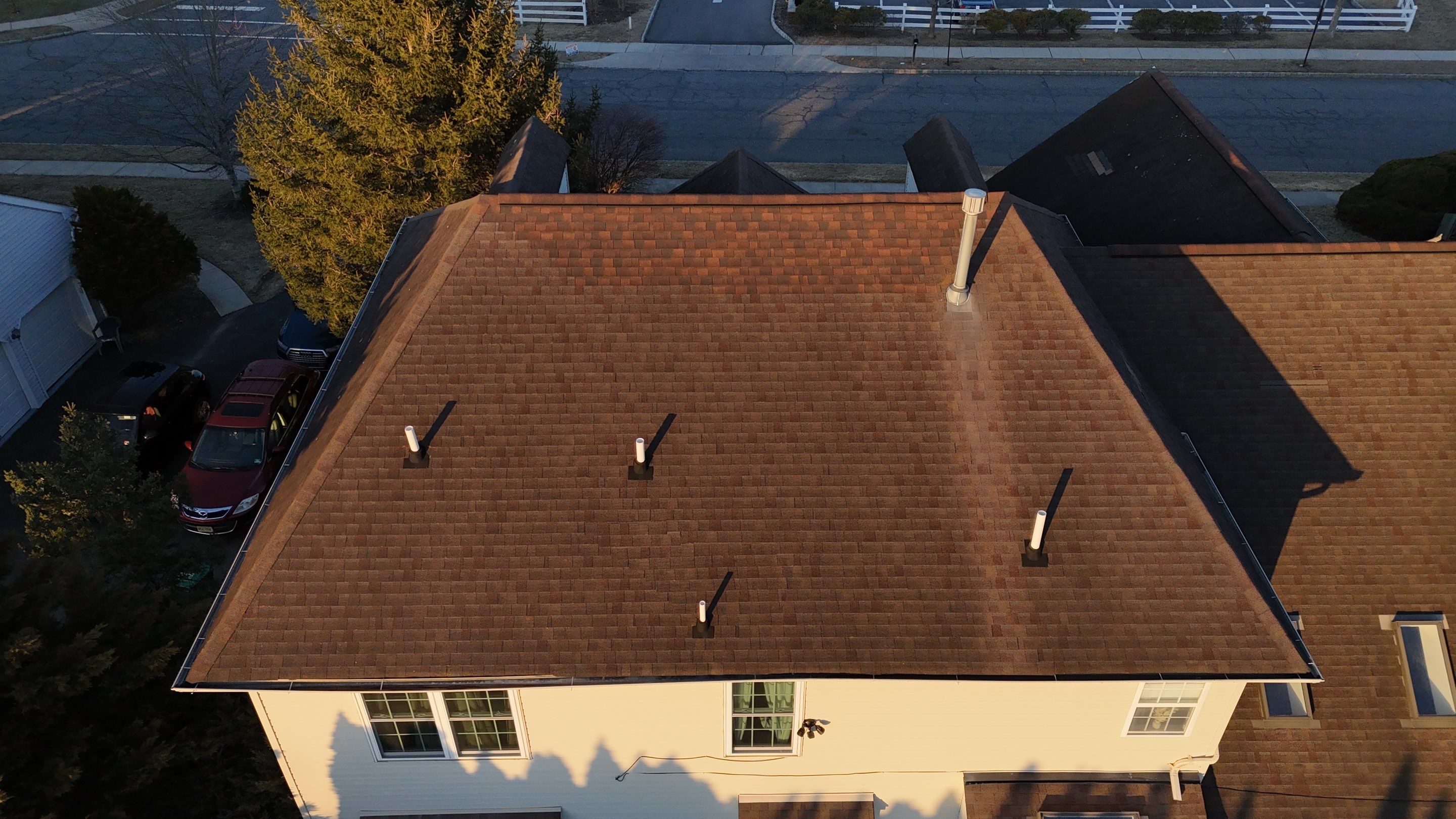 Roof Project in Stewartsville, NJ by All State Home Improvement Inc.