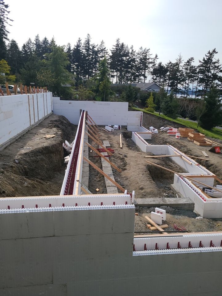 Custom Home Build Coupeville WA by No 7 Development