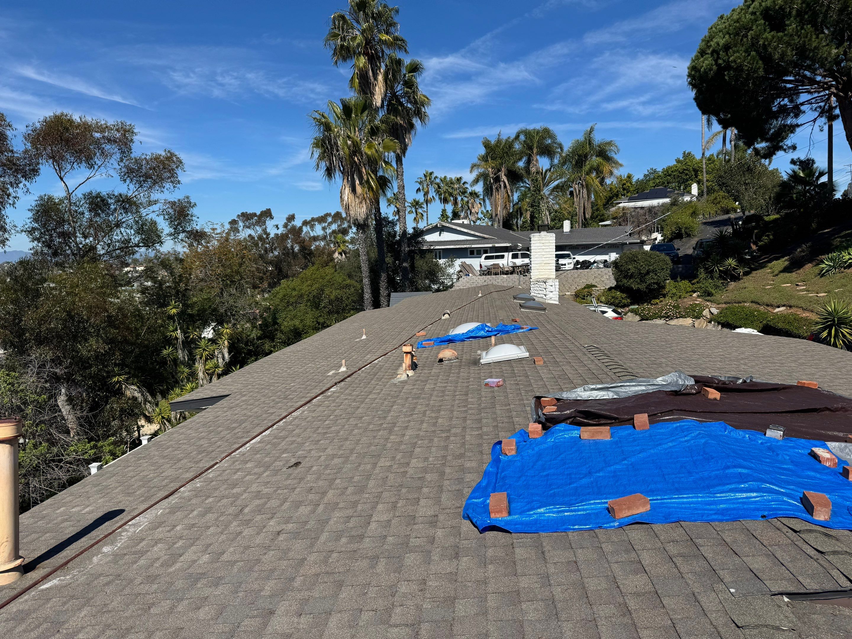 Vista, CA Deferred Roof Replacement Leak Repair & Skylight Replacemen by Zenith Roofing Services
