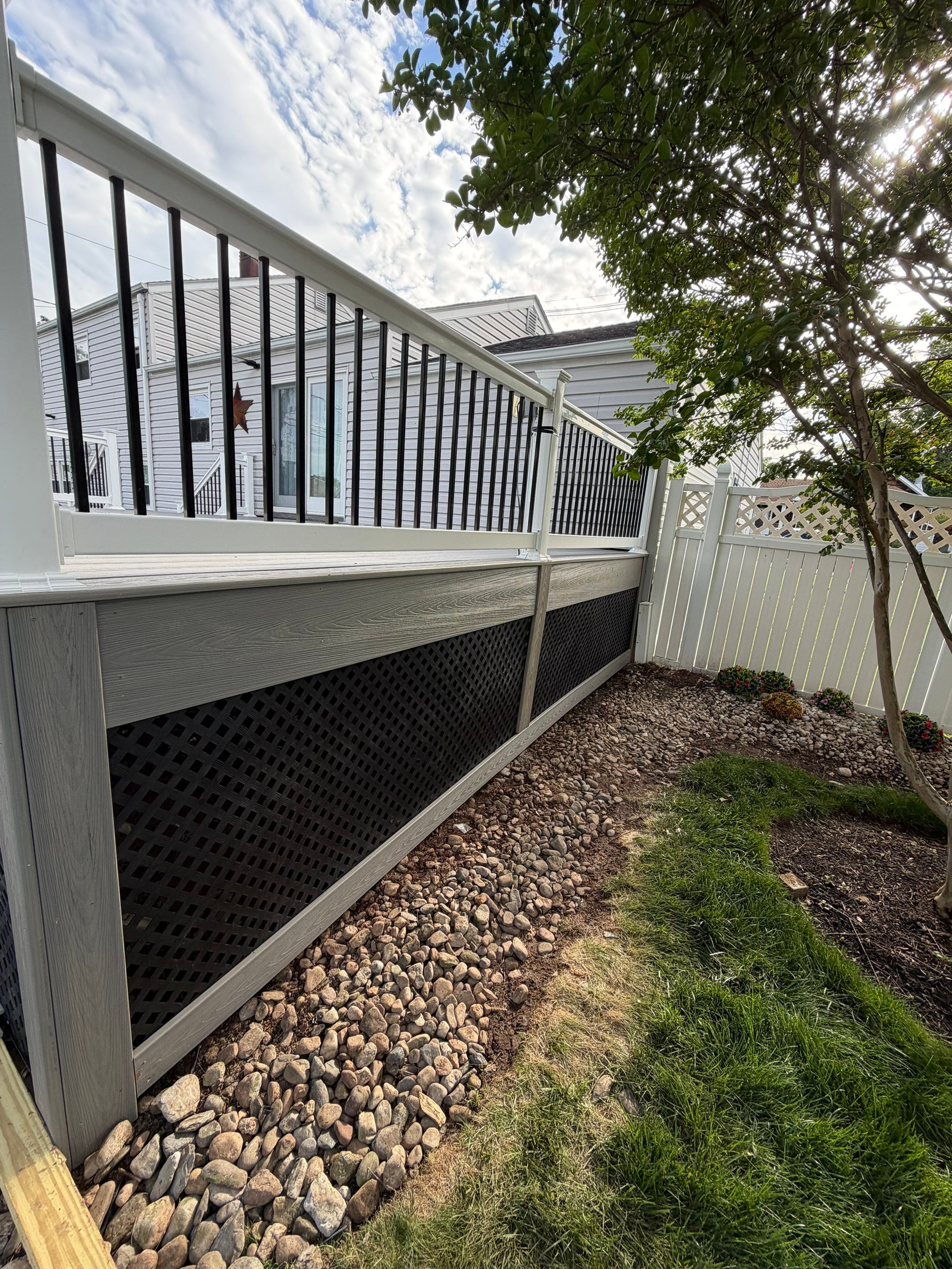 Deck Resurfacing in Woodbridge Township, New Jersey by deck guardian