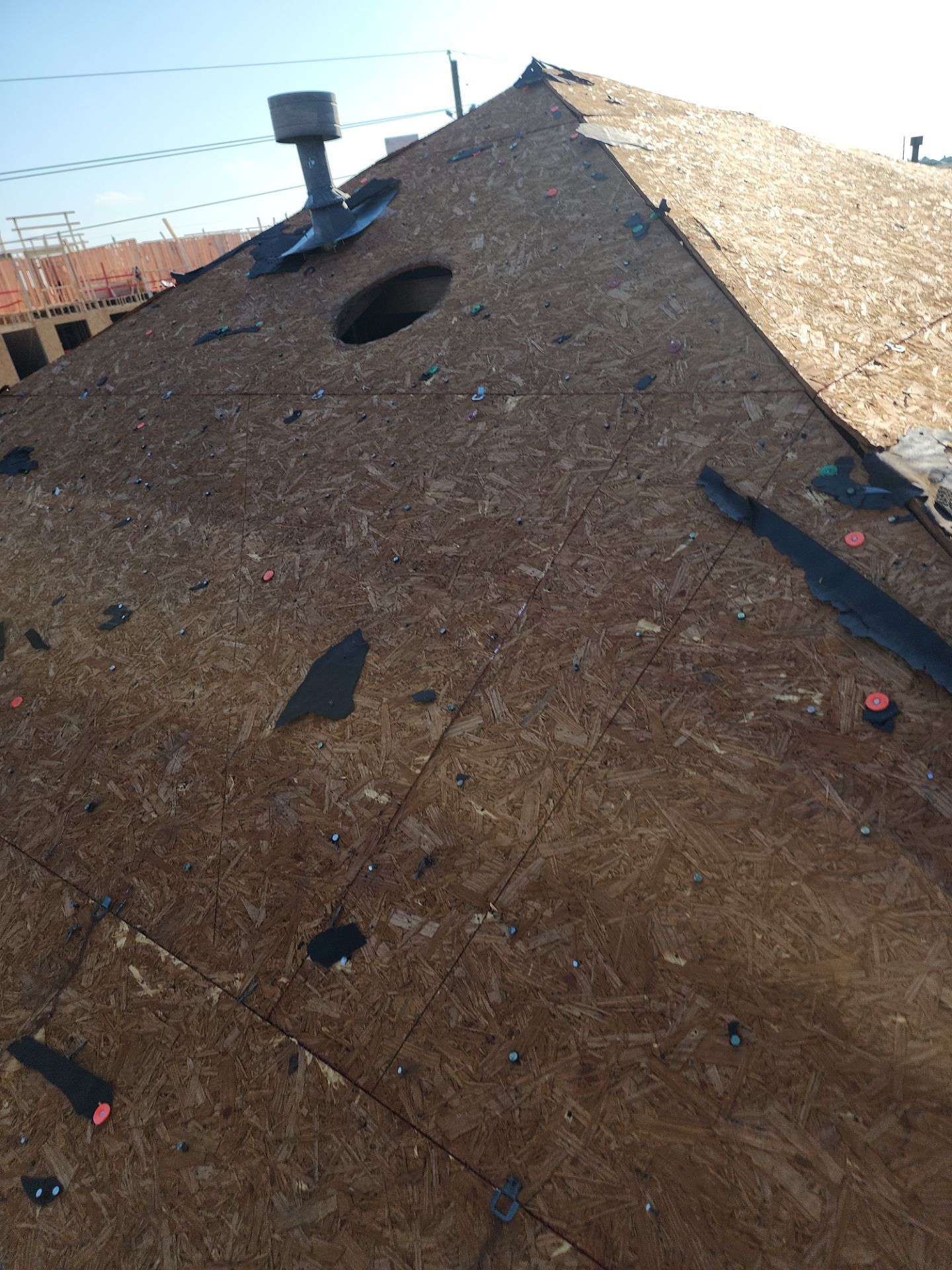 Residential Roofing Installation using Owen's Corning Duration (Lifetime) Shingles by Roof Repair Company