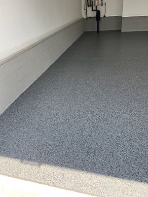Garage Floor Coating using Nightfall