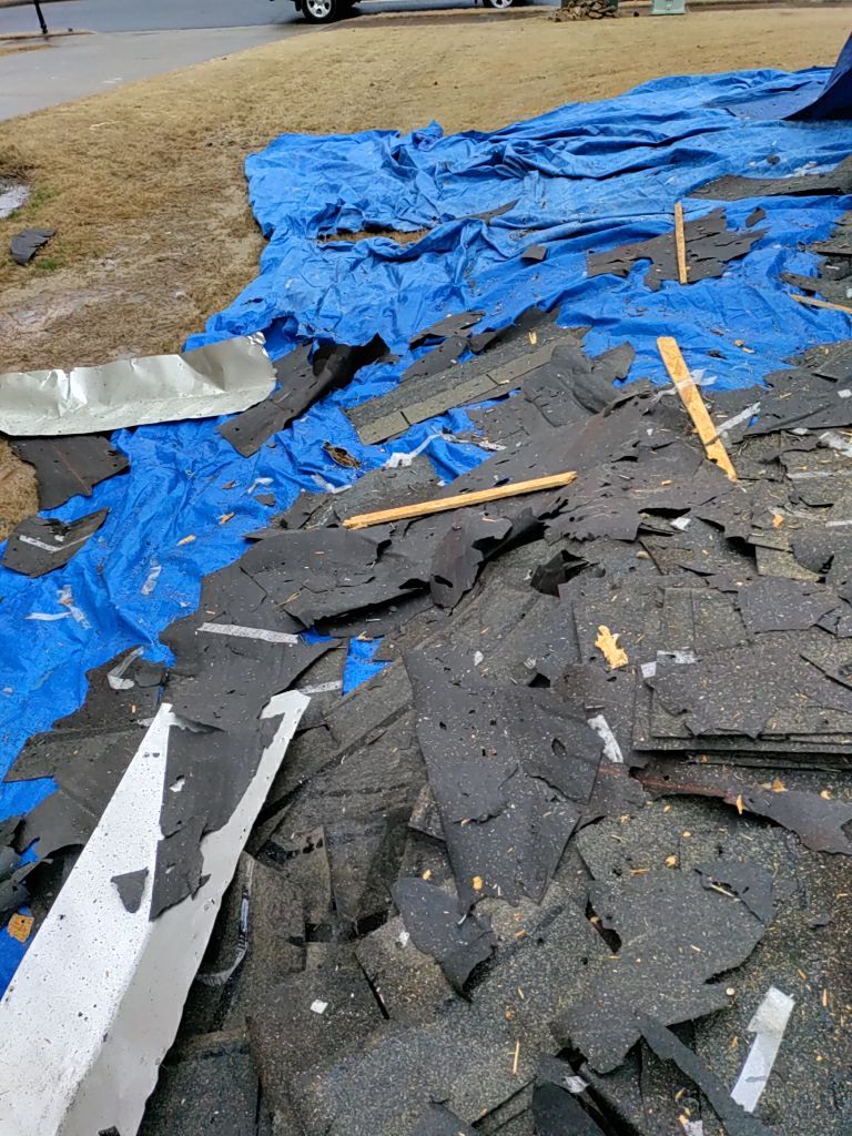 Residential Roofing Installation using Owens Corning by Inspector Roofing and Restoration