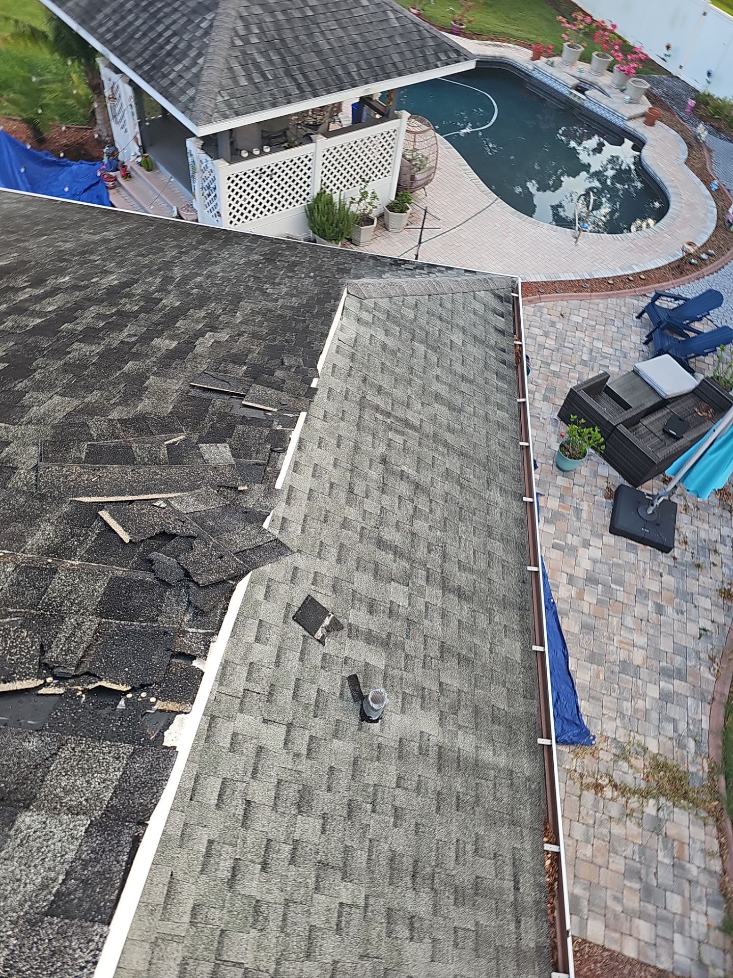 Project in Pinellas Park 33781 by Mitchell Roofing Company LLC 