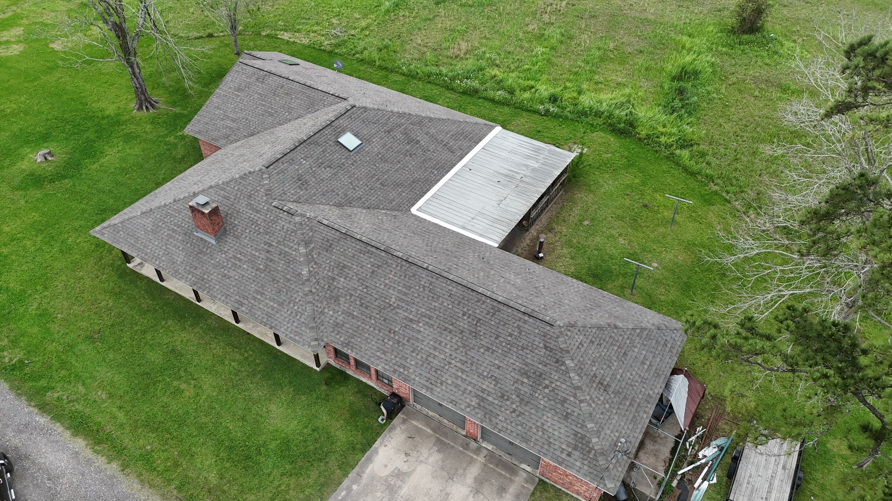 Crosby Roof Install by Modern BYLT Roofing & Construction