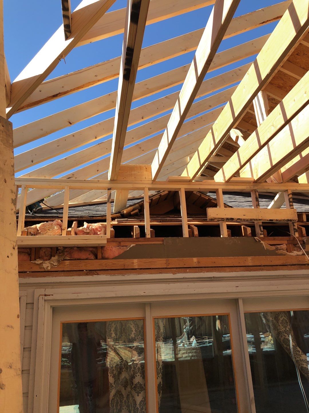 Enclosed Patio Remodel by First Out Roofing 