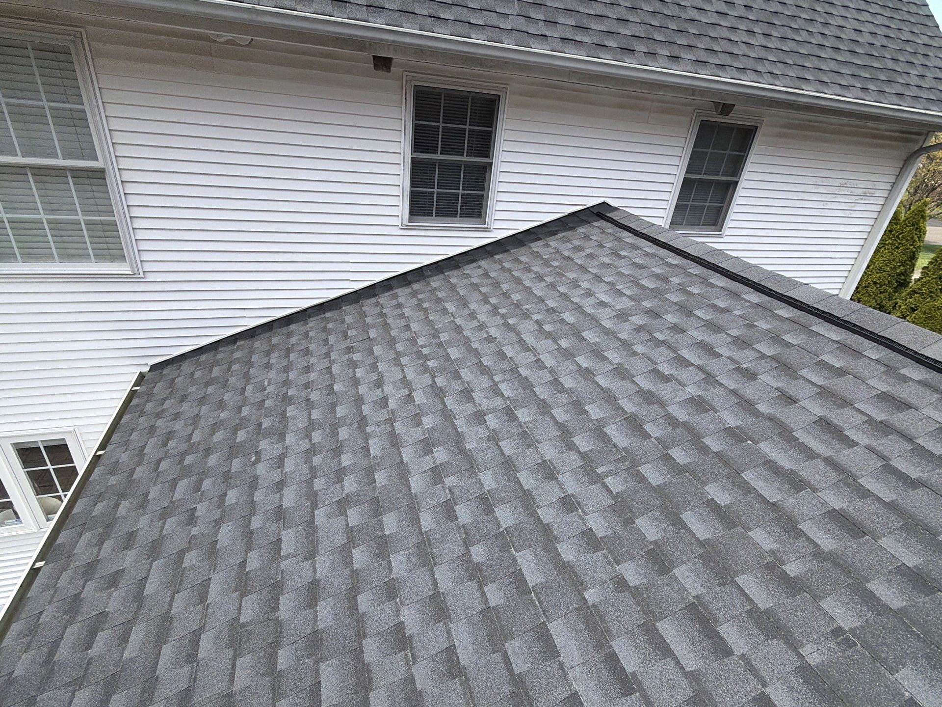 DiGiorgi installs asphalt shingles at Ansonia customer home! by DiGiorgi Roofing and Siding Inc
