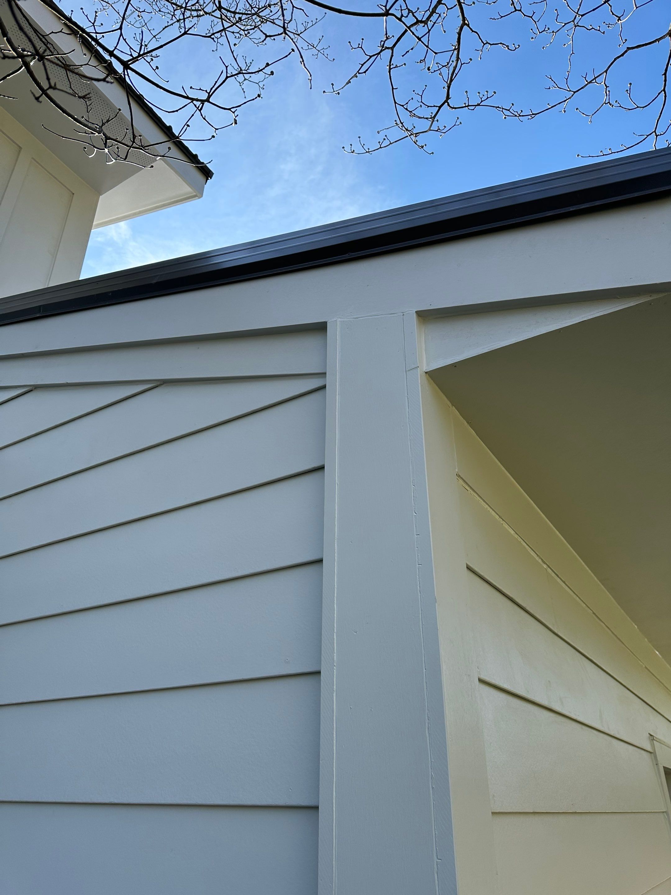 James Hardie Siding installation in New Albany by Best Exteriors Inc