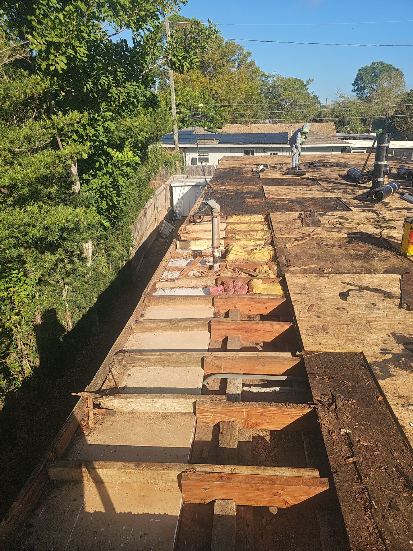 Project in St. Petersburg 33703 by Mitchell Roofing Company LLC 