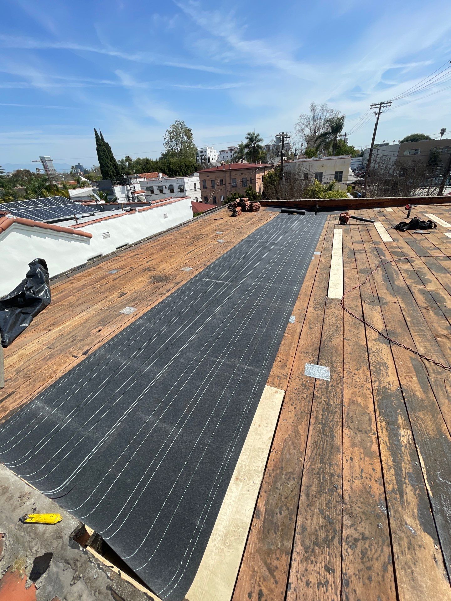 Roof Replacement - Los Angeles, CA 90035 by Epic Roof Replacement