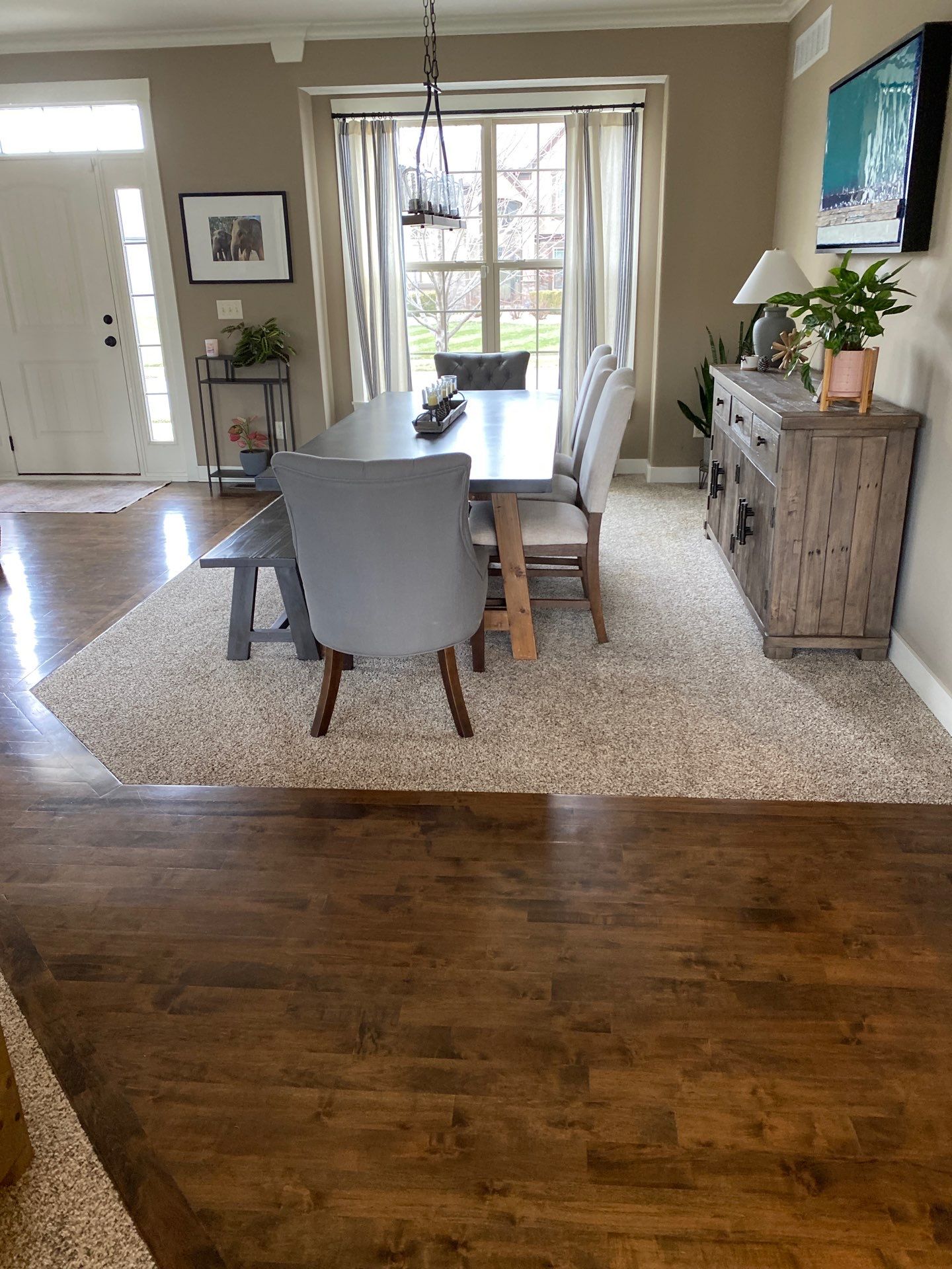 Maple Installation by Rippnfinish