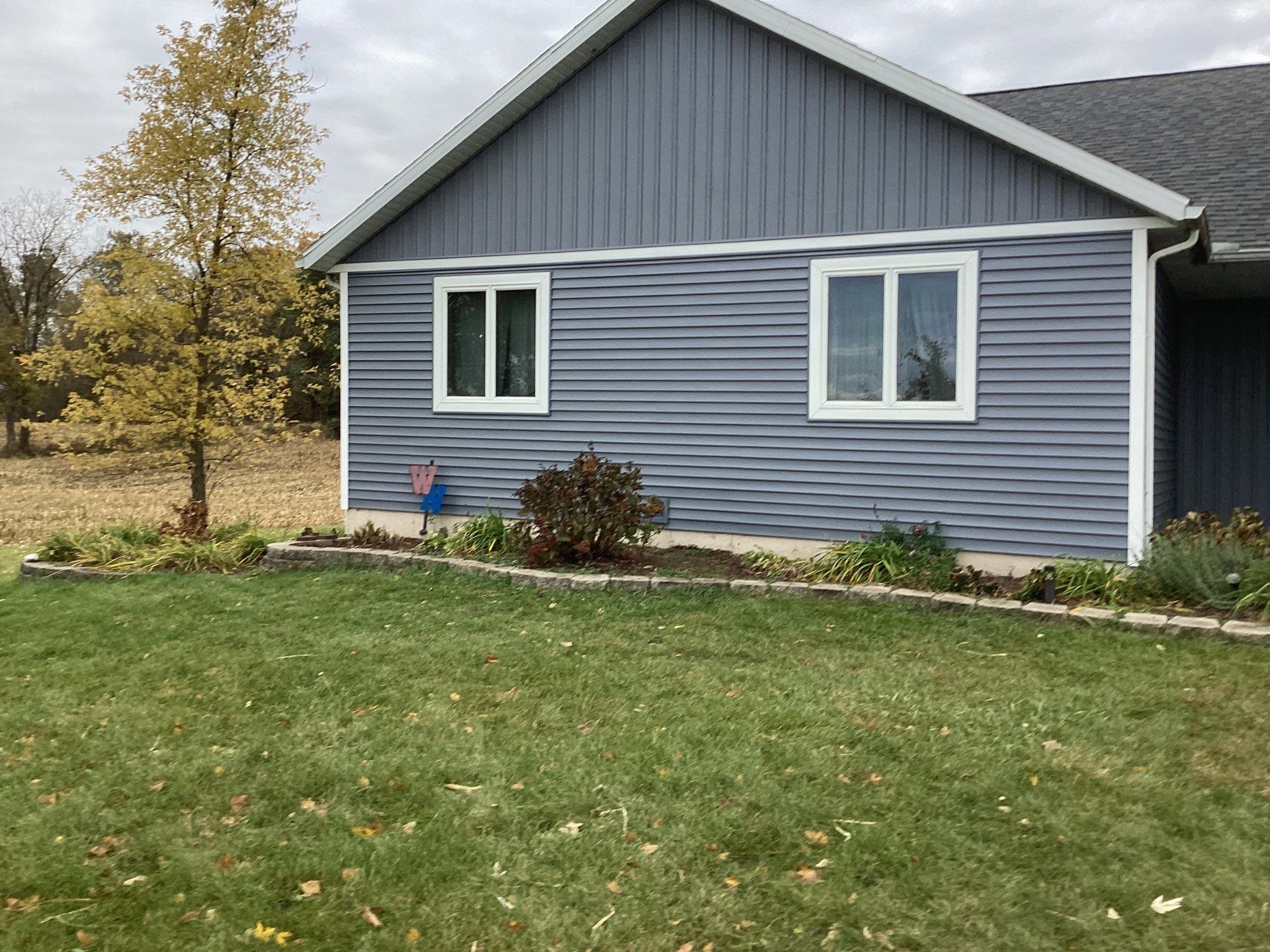 Siding Project in Wawaka Indiana by Better Way Roofing LLC