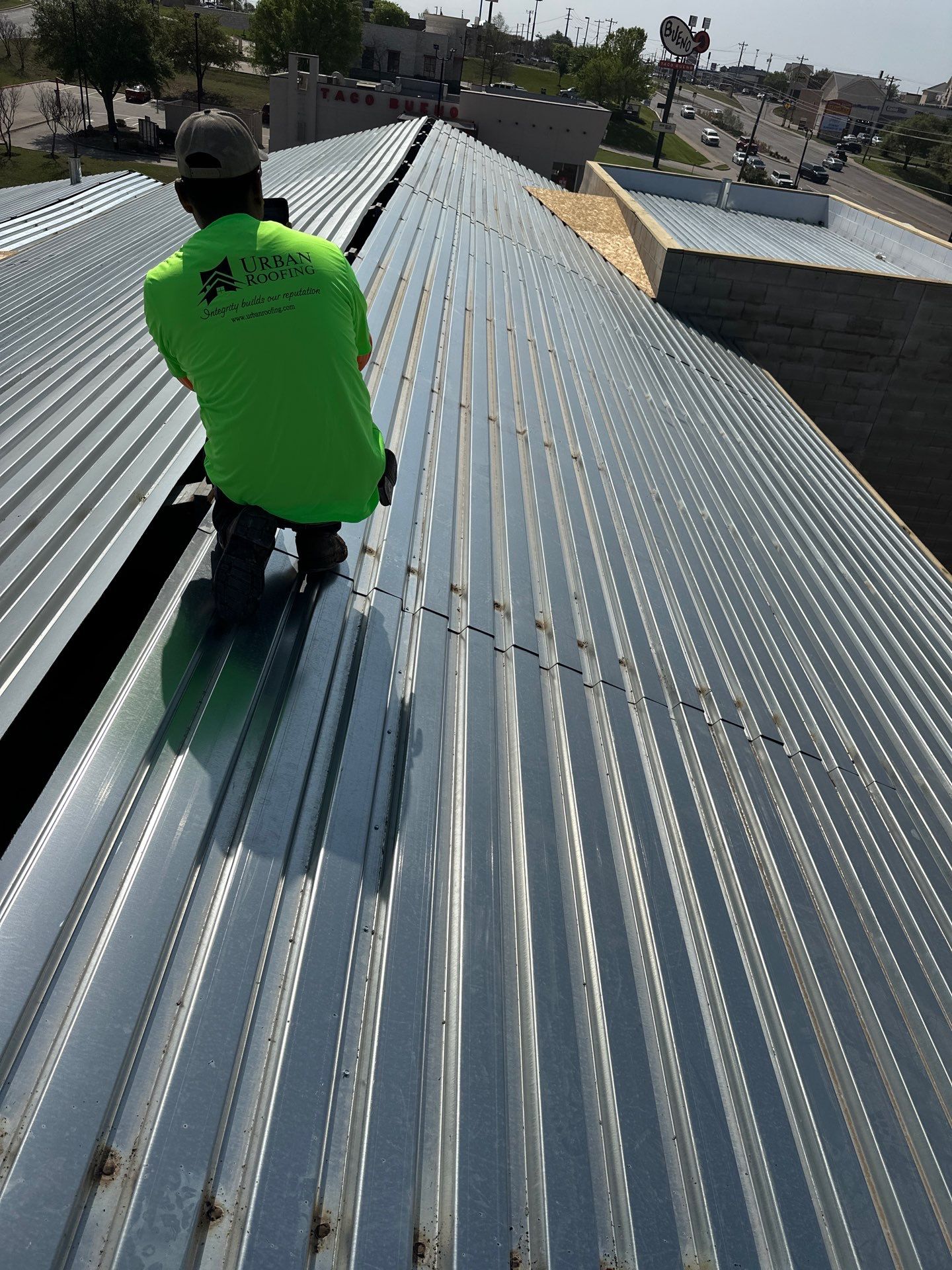 Project in Weatherford by Urban Roofing
