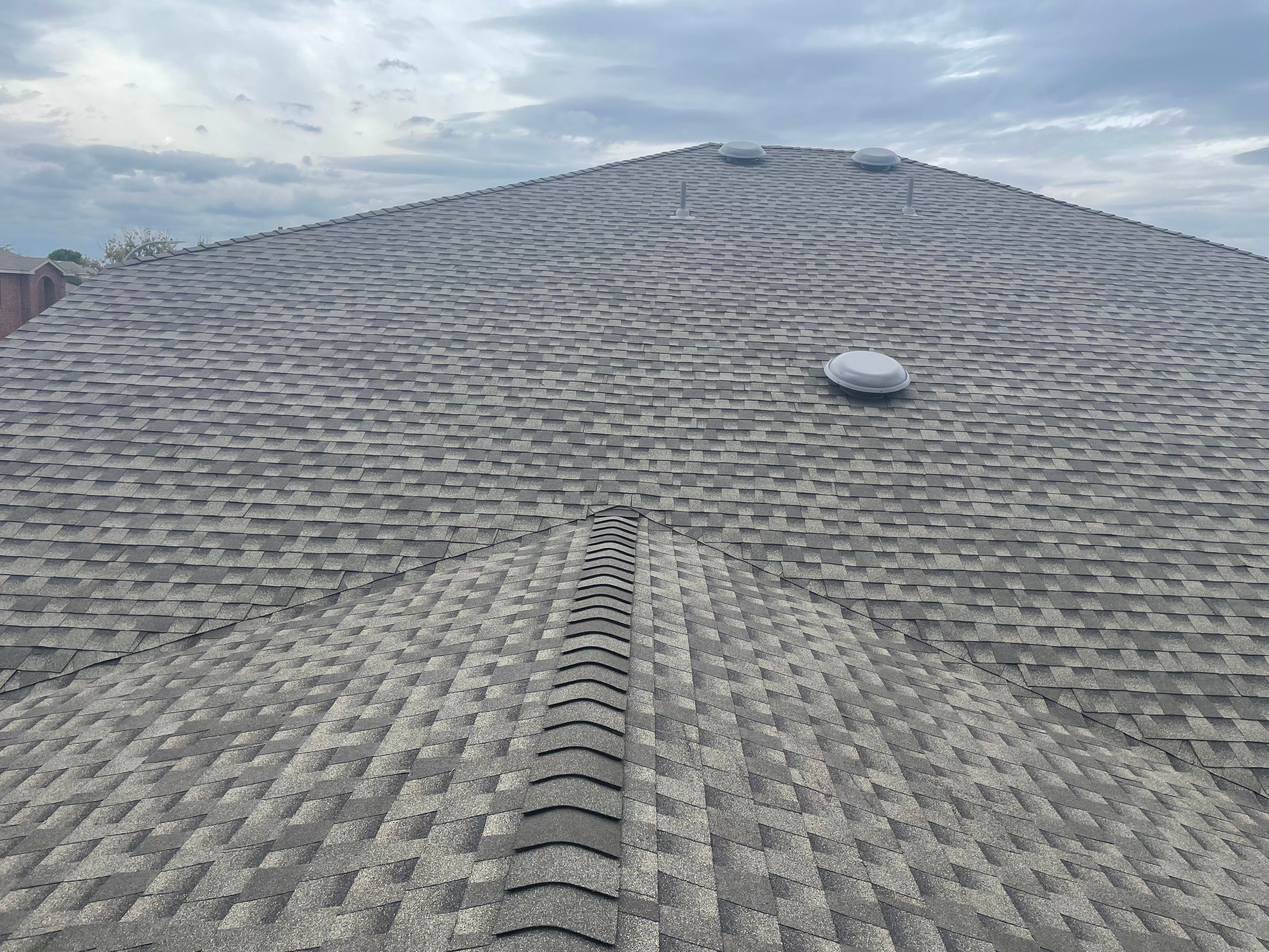 Residential Roofing Installation using GAF Timberline HDZ Weathered Wood by OneSource Roofing and Restoration