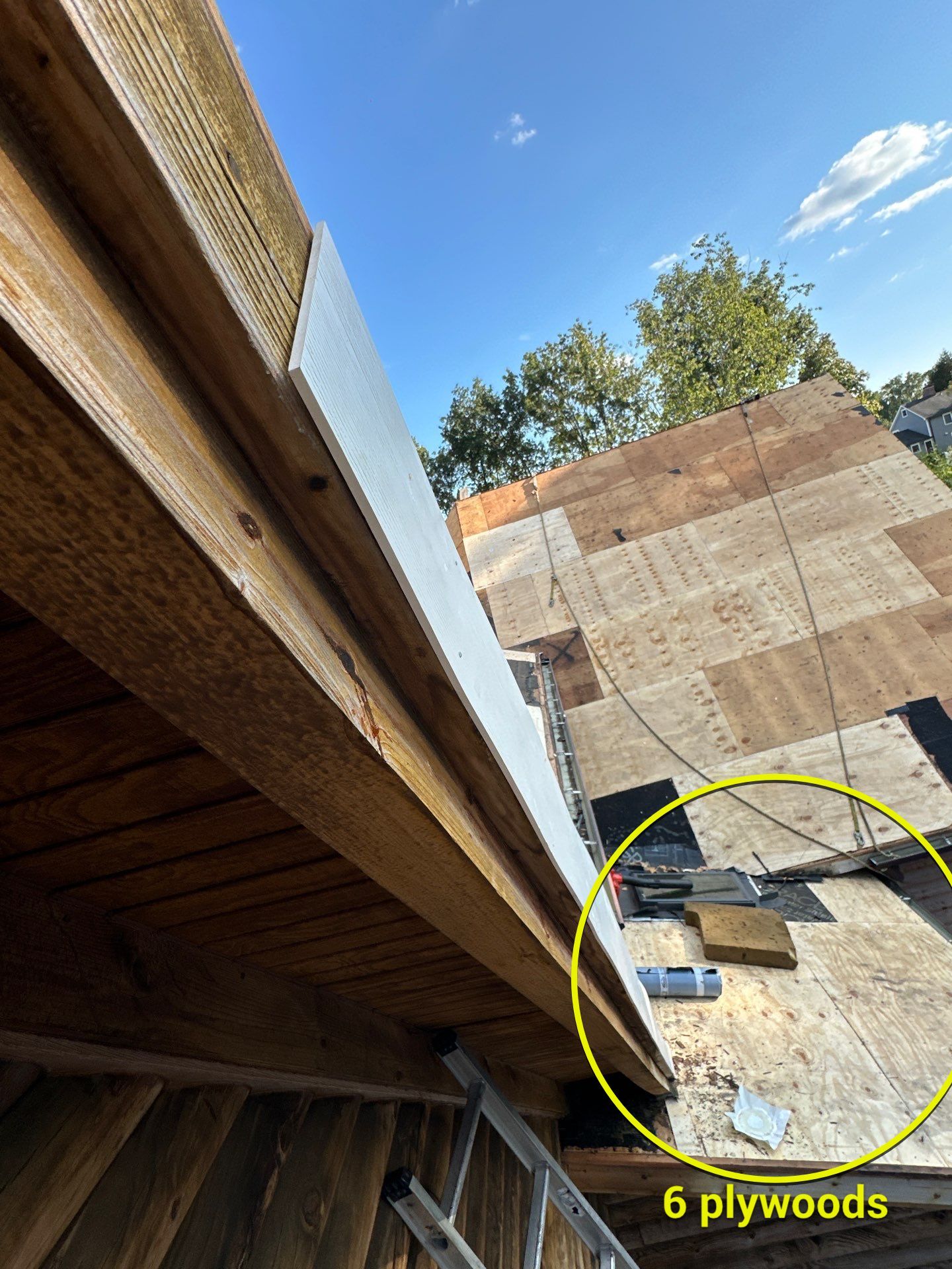 Project in Orange by Elitex Roofing