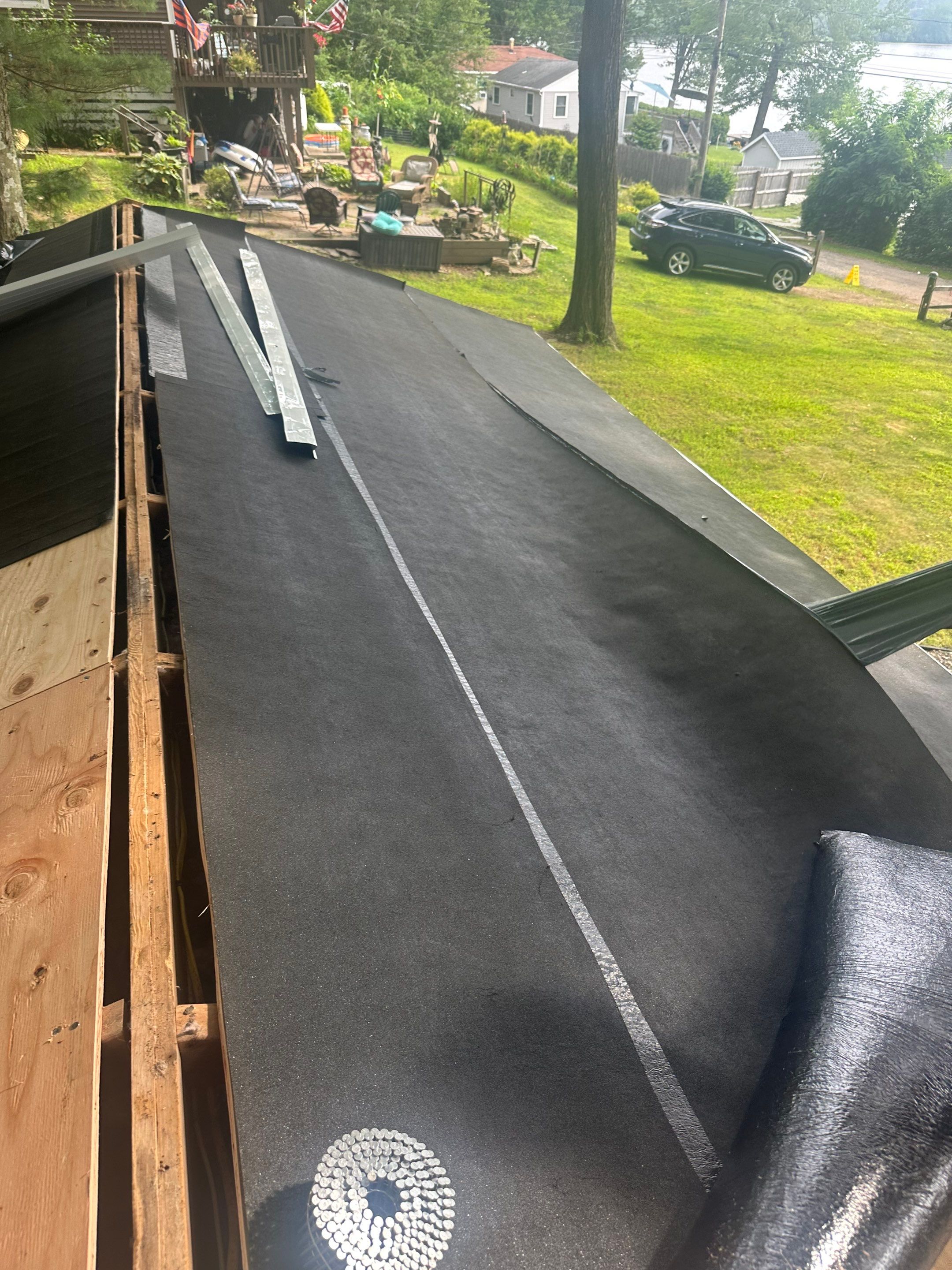 Owens Corning Duration: Harbor Blue in East Haddam by Golden Shield Roofing