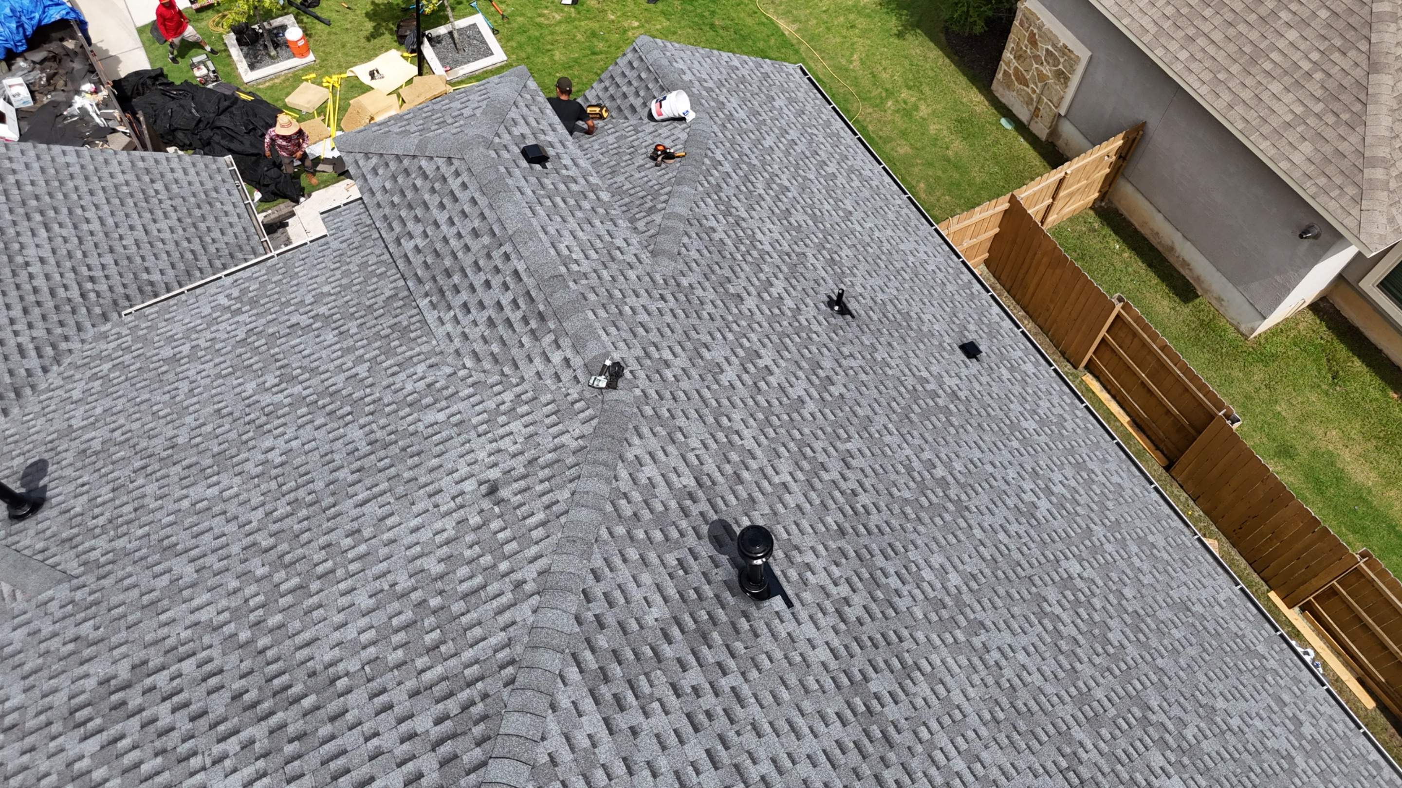 Pewter Gray - GAF Timberline HDZ by RoofsOnly.com