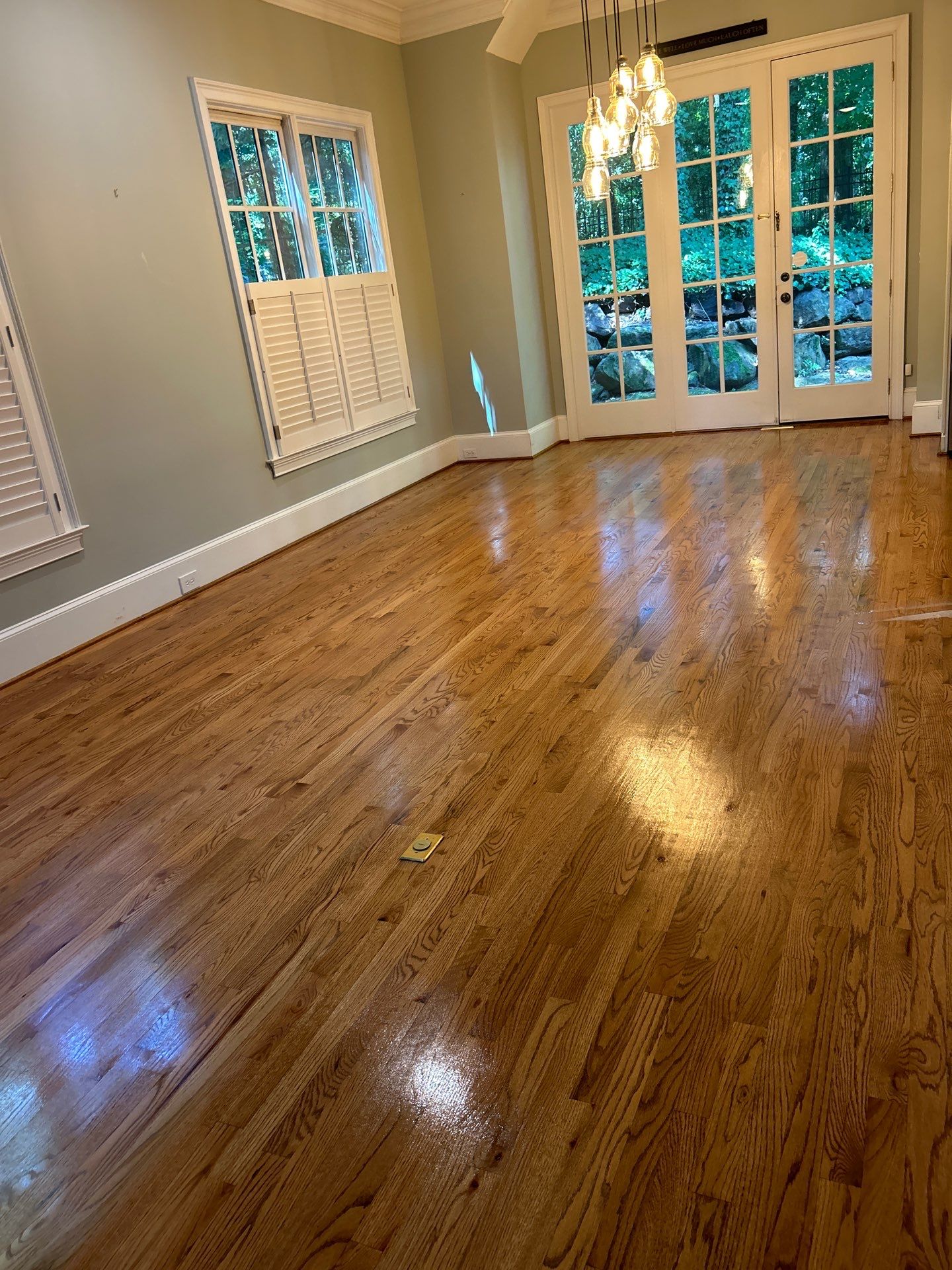 Getting ready for Sale! by Footprints Floors of East Atlanta