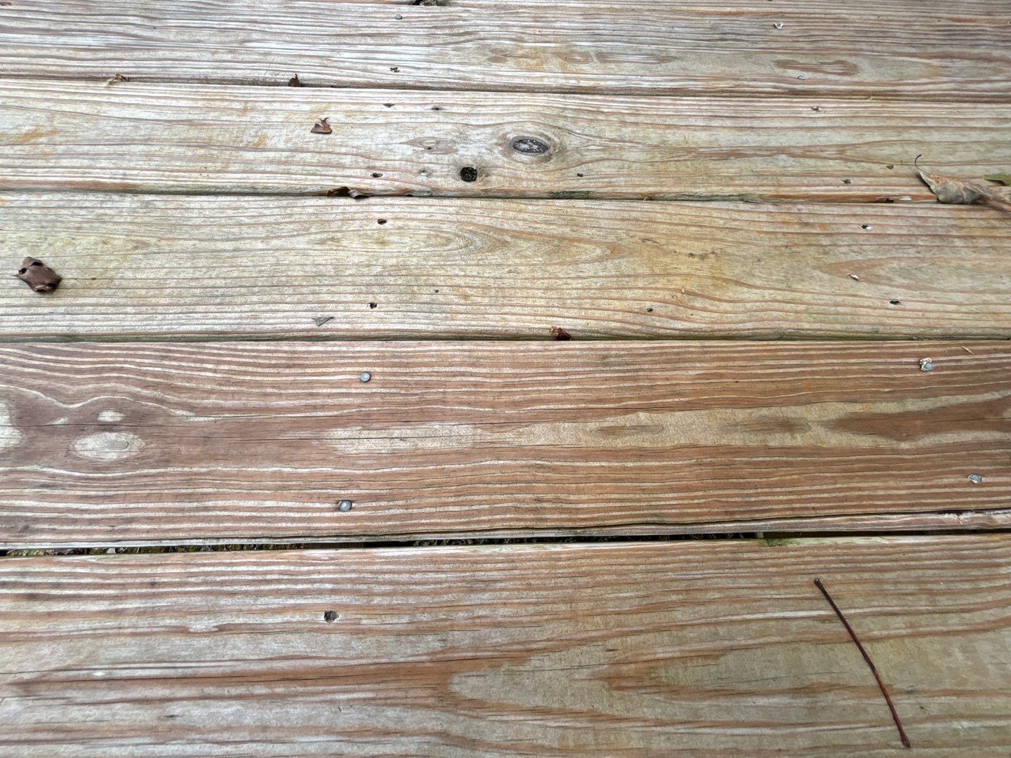 Weathered Deck using Wood Sealant by DuraSeal