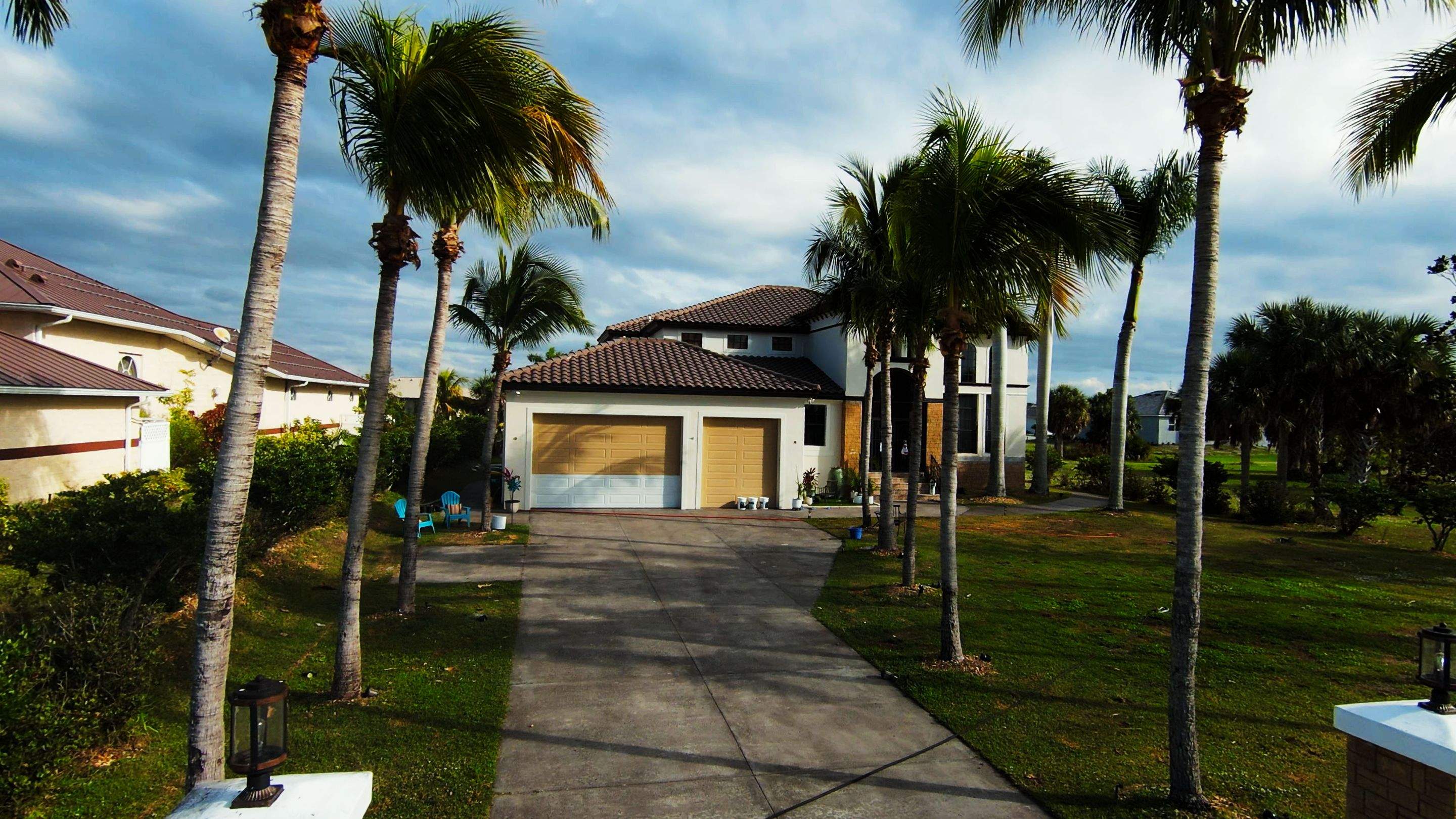 Punta Gorda Concrete Tile Roof Replacement by Four Peaks Roofing