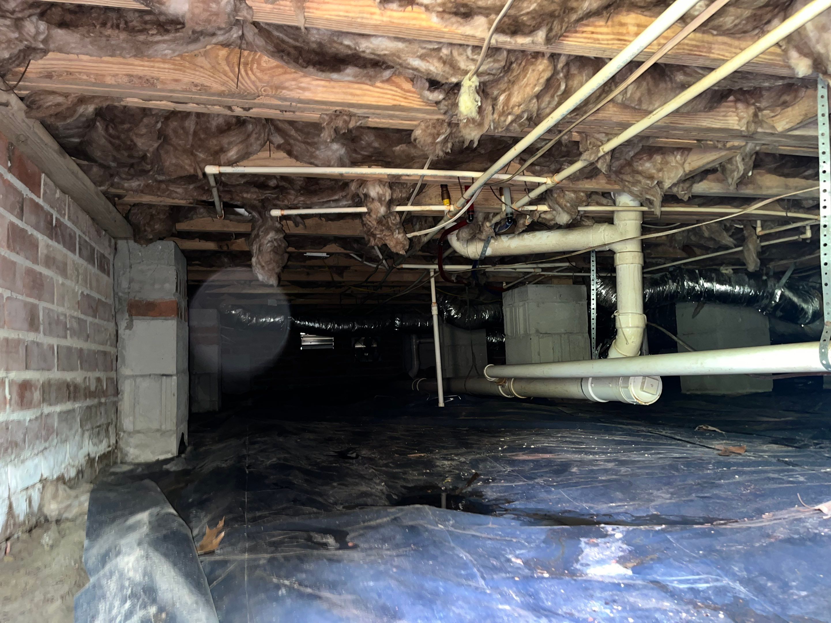 Impact Choice Encapsulation using Tri-Plex Insulation by Impact Crawlspace