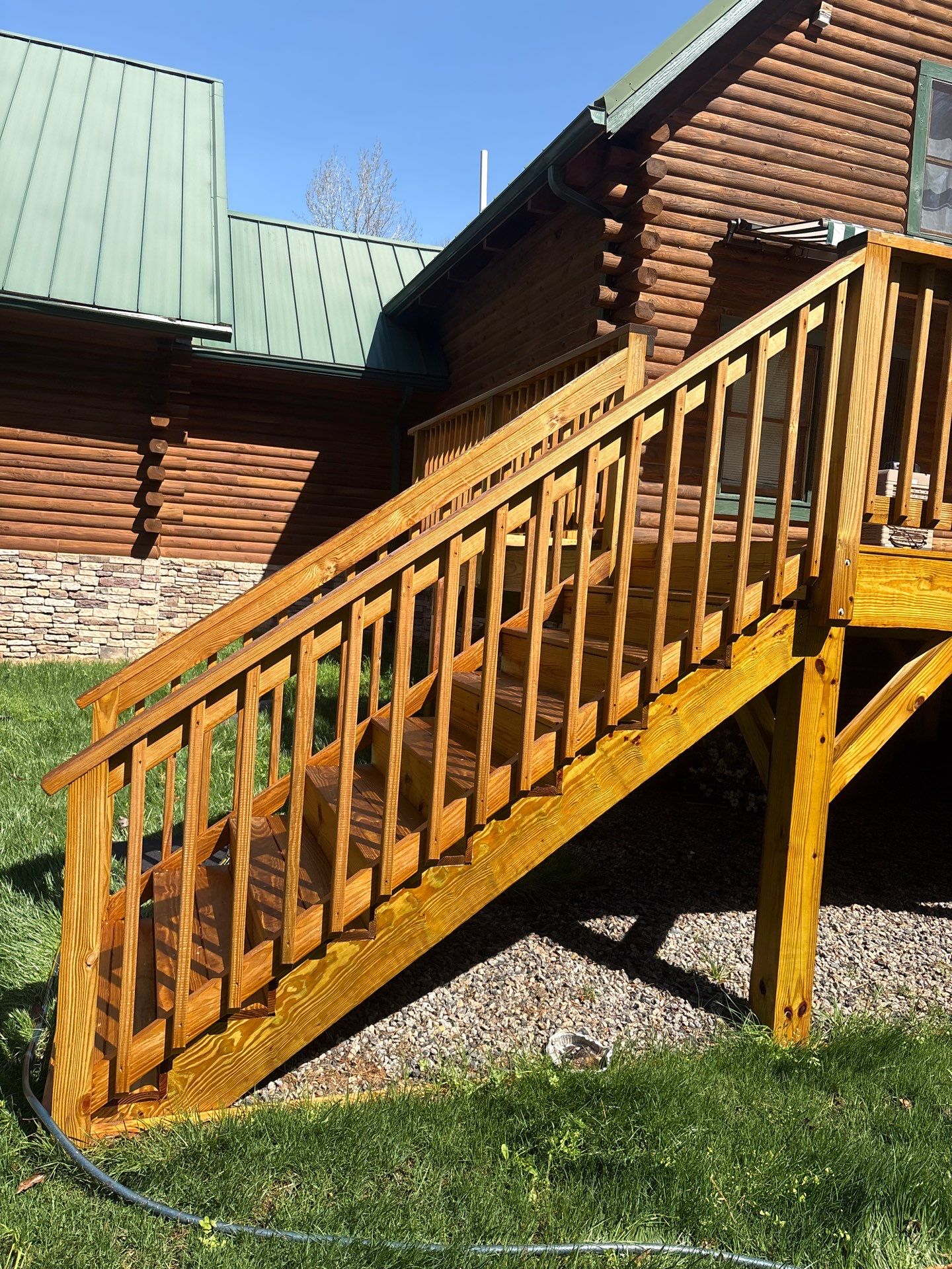 Deck using Wood Sealant by DuraSeal