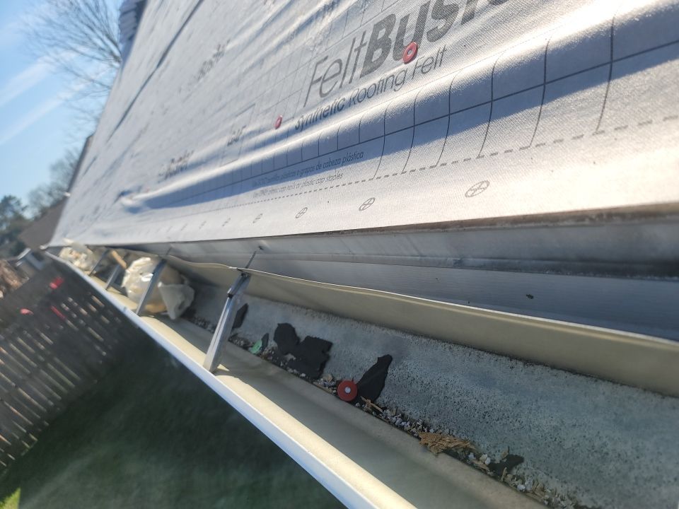 Residential Roofing Installation using Roof Replacement by American Roofing & Construction LLC