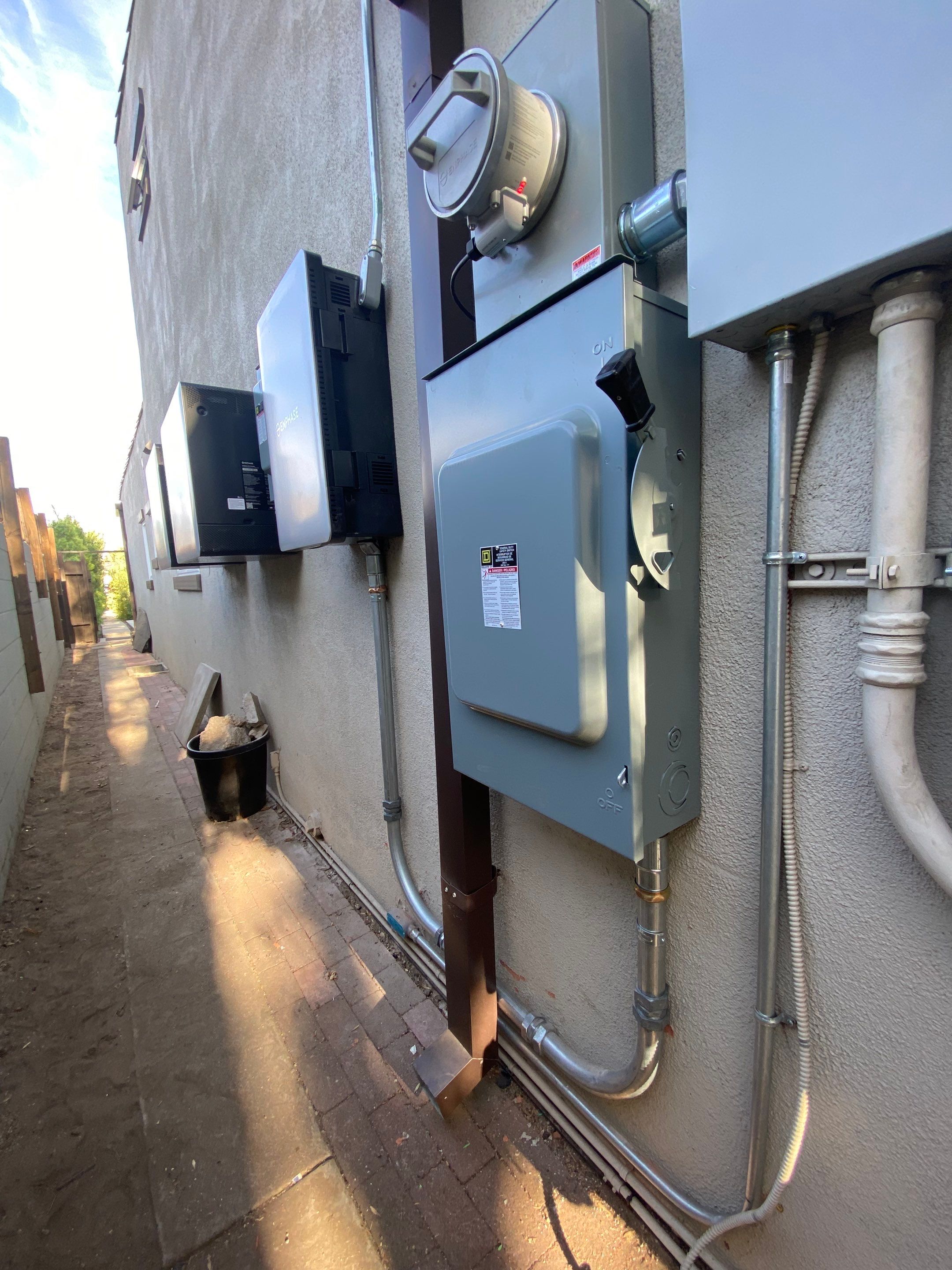 Solar Panel and Enphase Battery Storage Installation in Pasadena by VIBE SOLAR