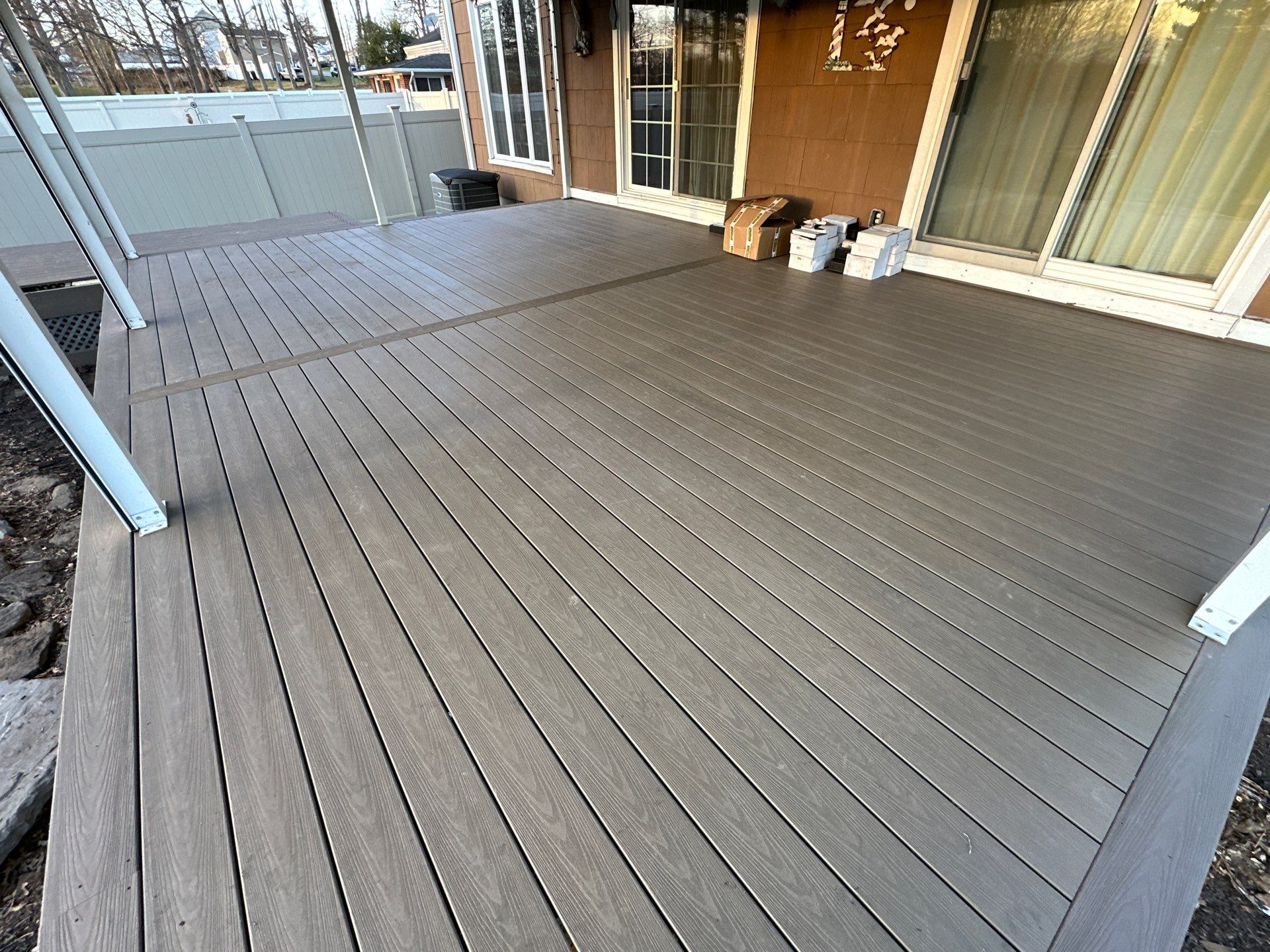Deck Resurfacing in Woodbridge Township, New Jersey by deck guardian