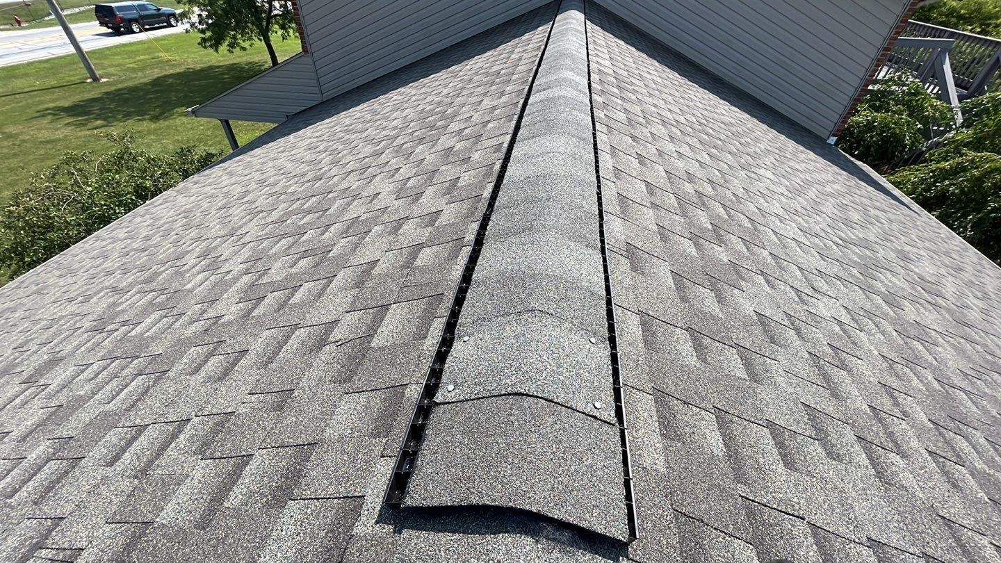 Residential Roofing Installation using GAF Timberline HDZ Weathered Wood by Nitro Roofing and Construction