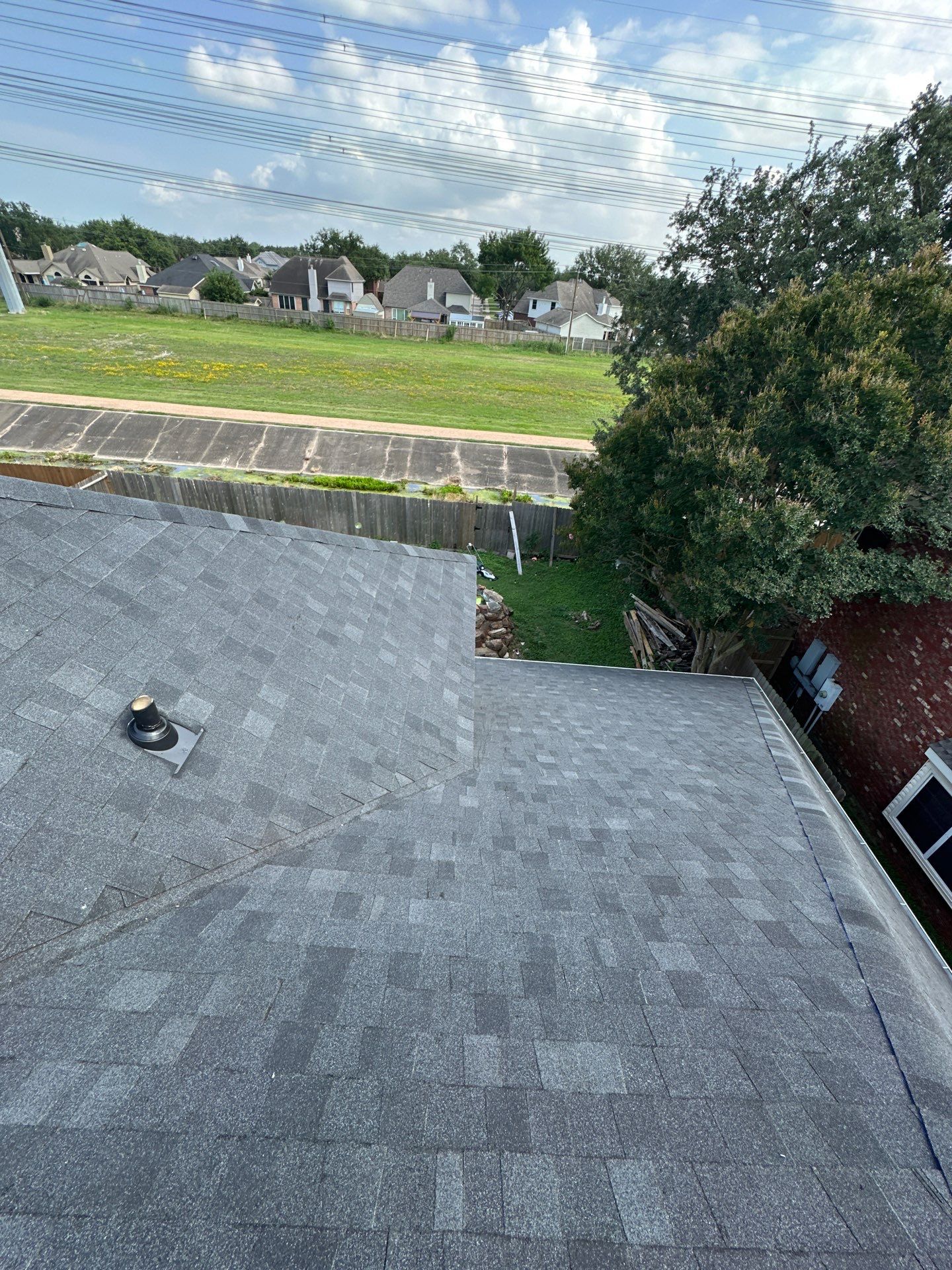 Project in Deer Park by Motion Roofing