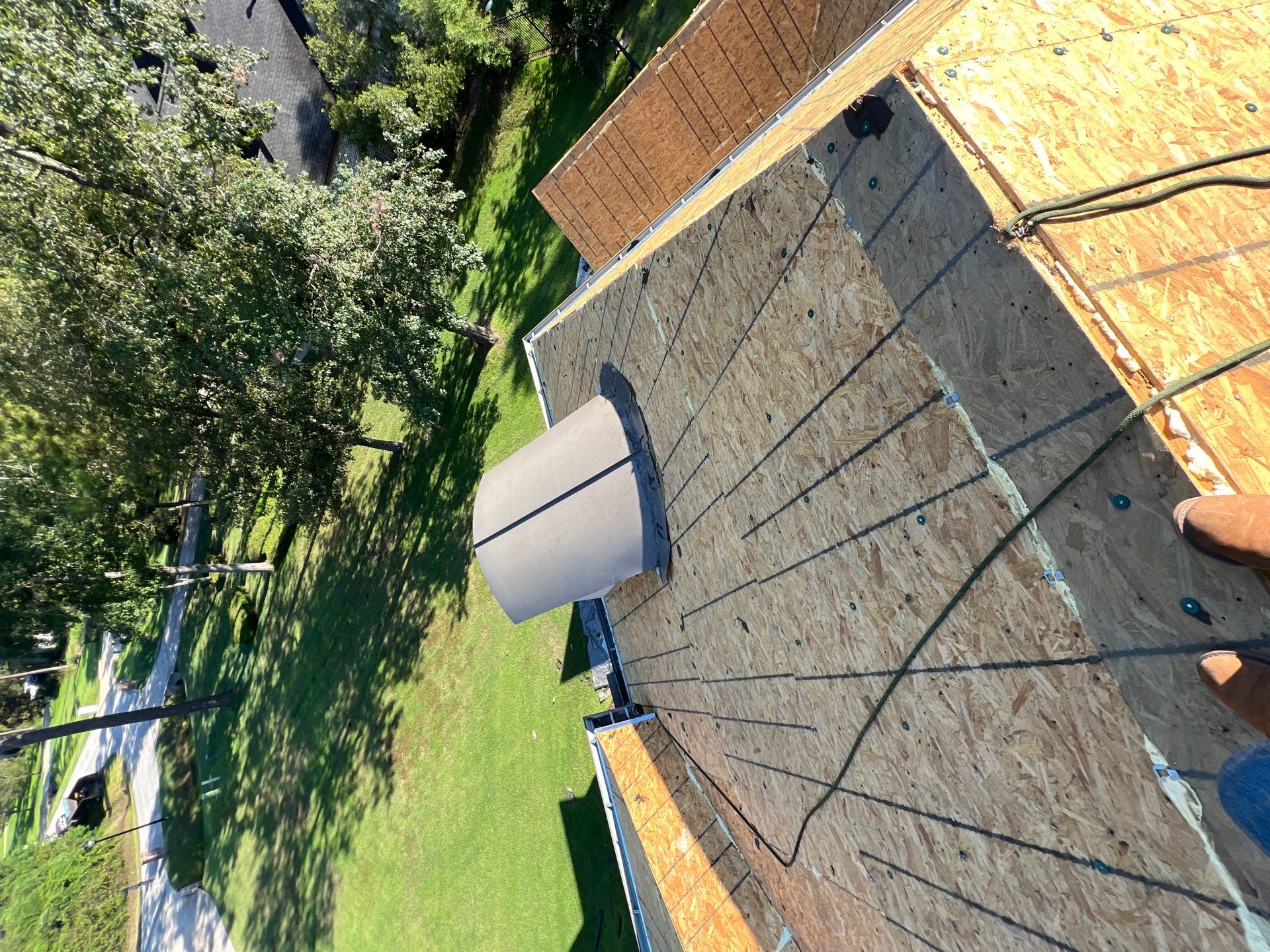 Residential Roofing Installation using Owen's Corning Duration (Lifetime) Shingles by Roof Repair Company