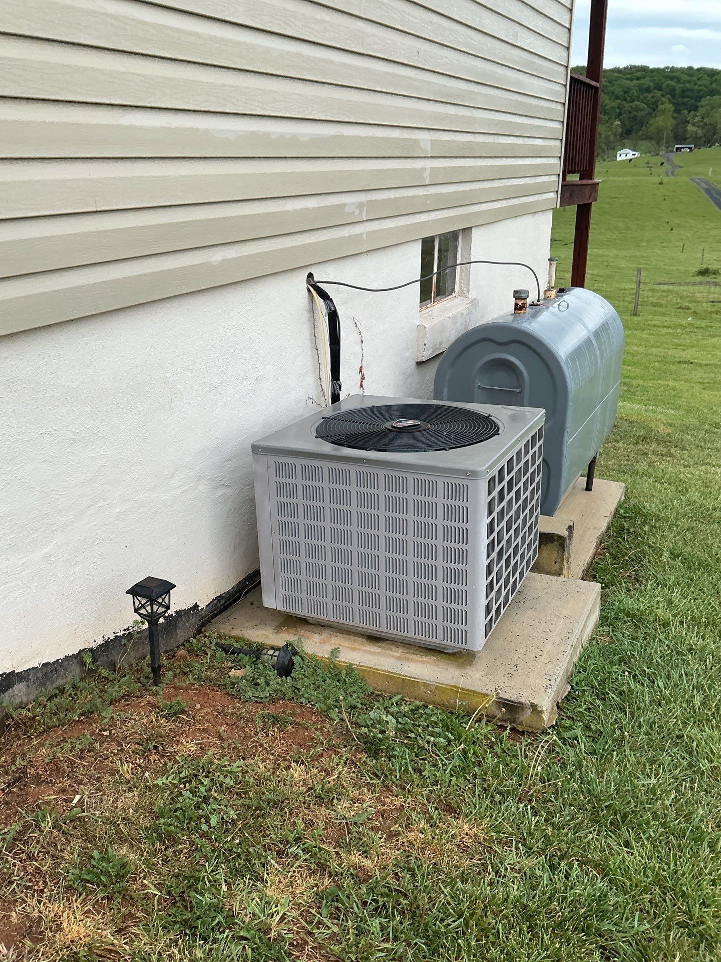Install in New Market by Elemental Heating and air conditioning LLC