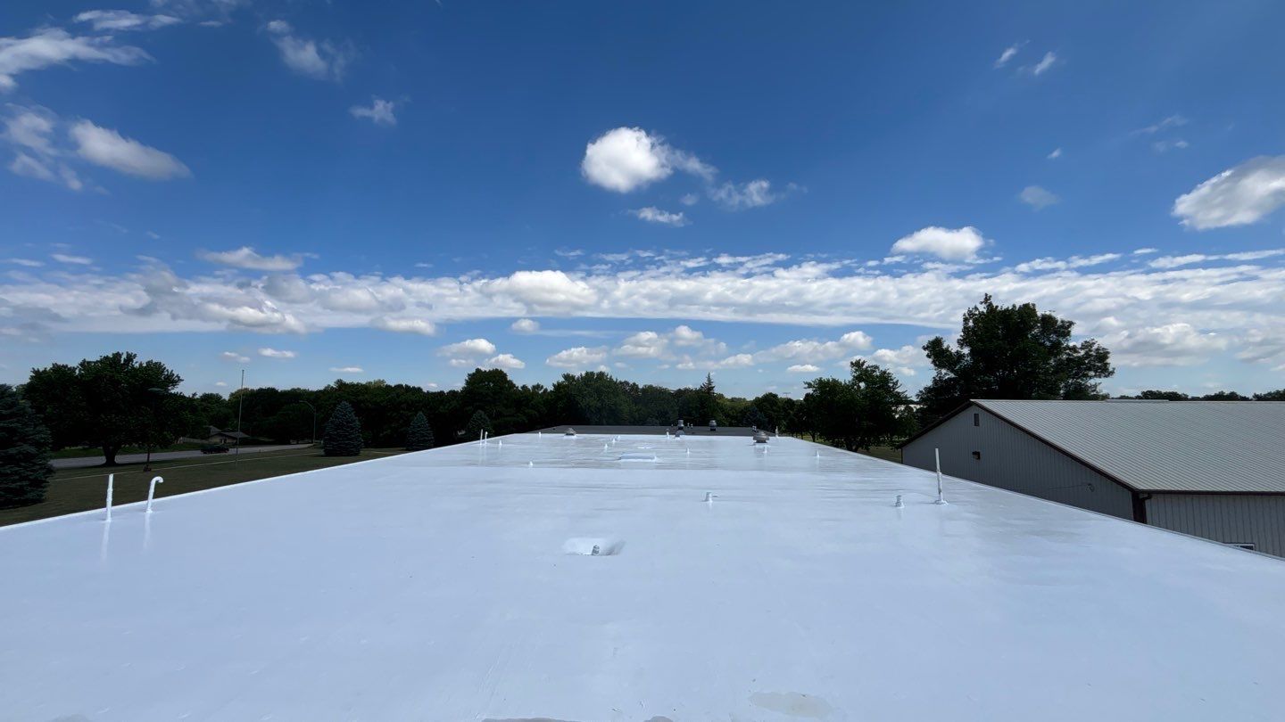 Single-Ply Roofing System – Aquinas Catholic School by Tillotson Enterprises
