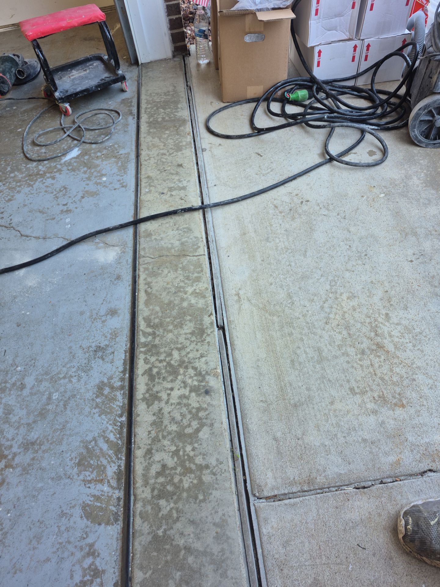 Project in Midland by Wise Coatings of Central Michigan