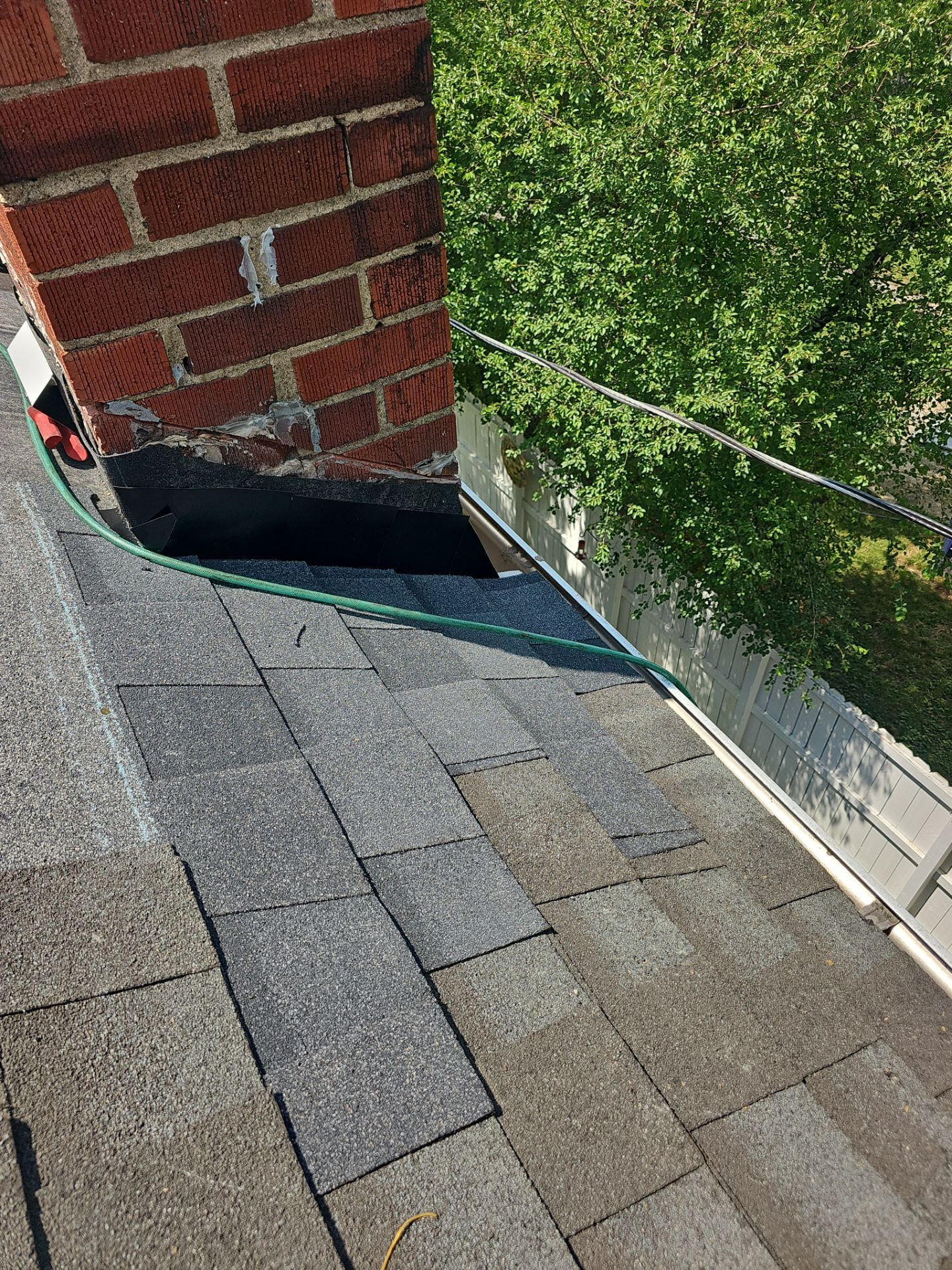 Roof Repair - Chimney and Vent Flashing by Winchester Roofing