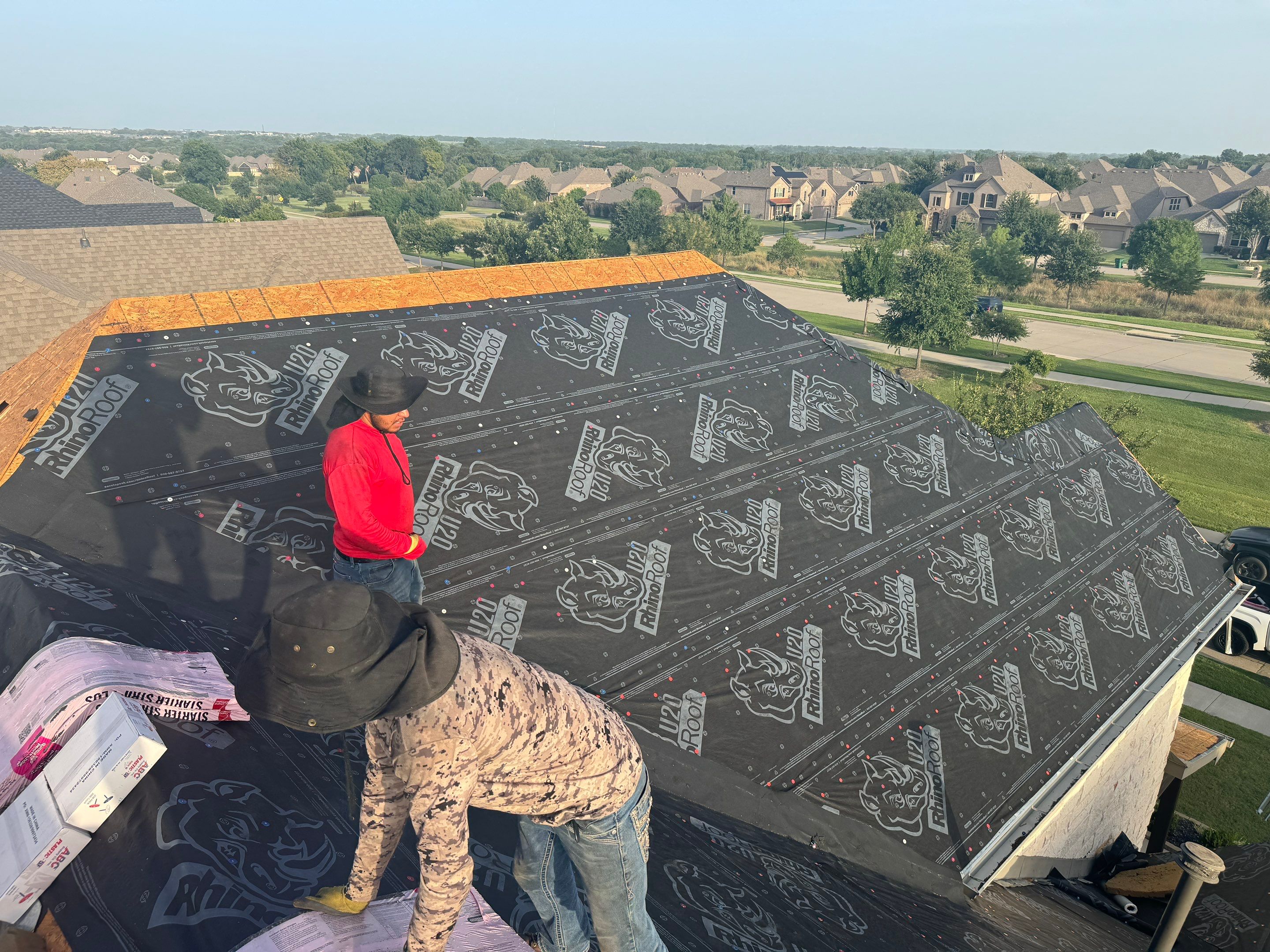 Inspection images McKinney, TX by NIMBUS GENERAL CONTRACTORS, LLC