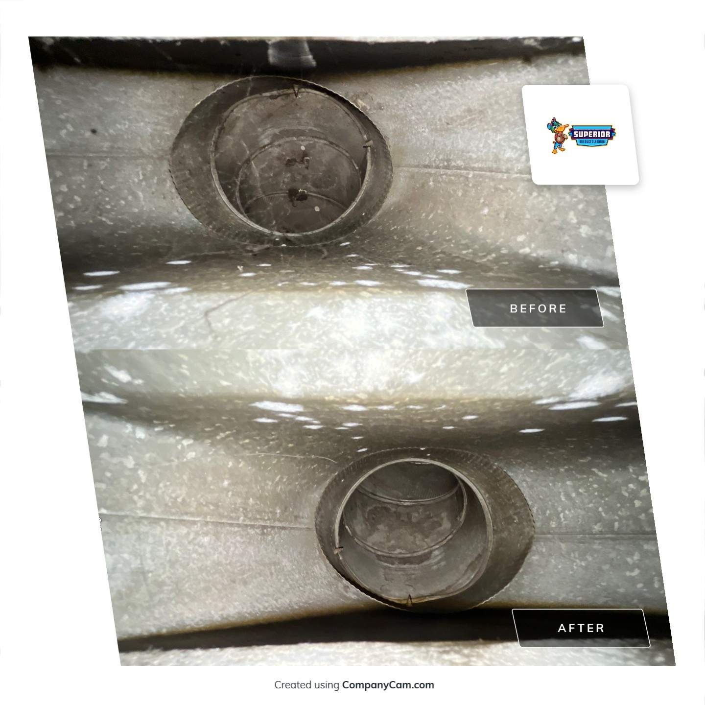 Air Duct Cleaning With a Vacuum Truck in New Wilmington, PA by Superior Air Duct Cleaning
