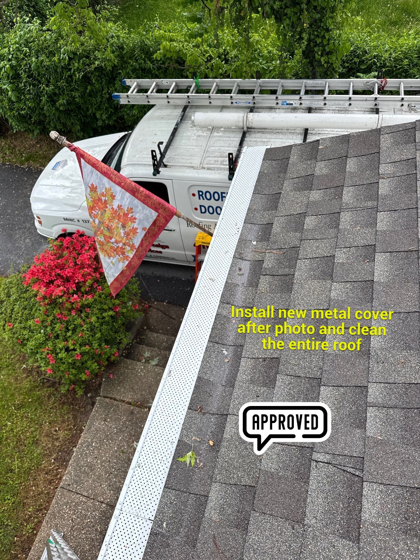 New gutter cover  by Alpha Design Services