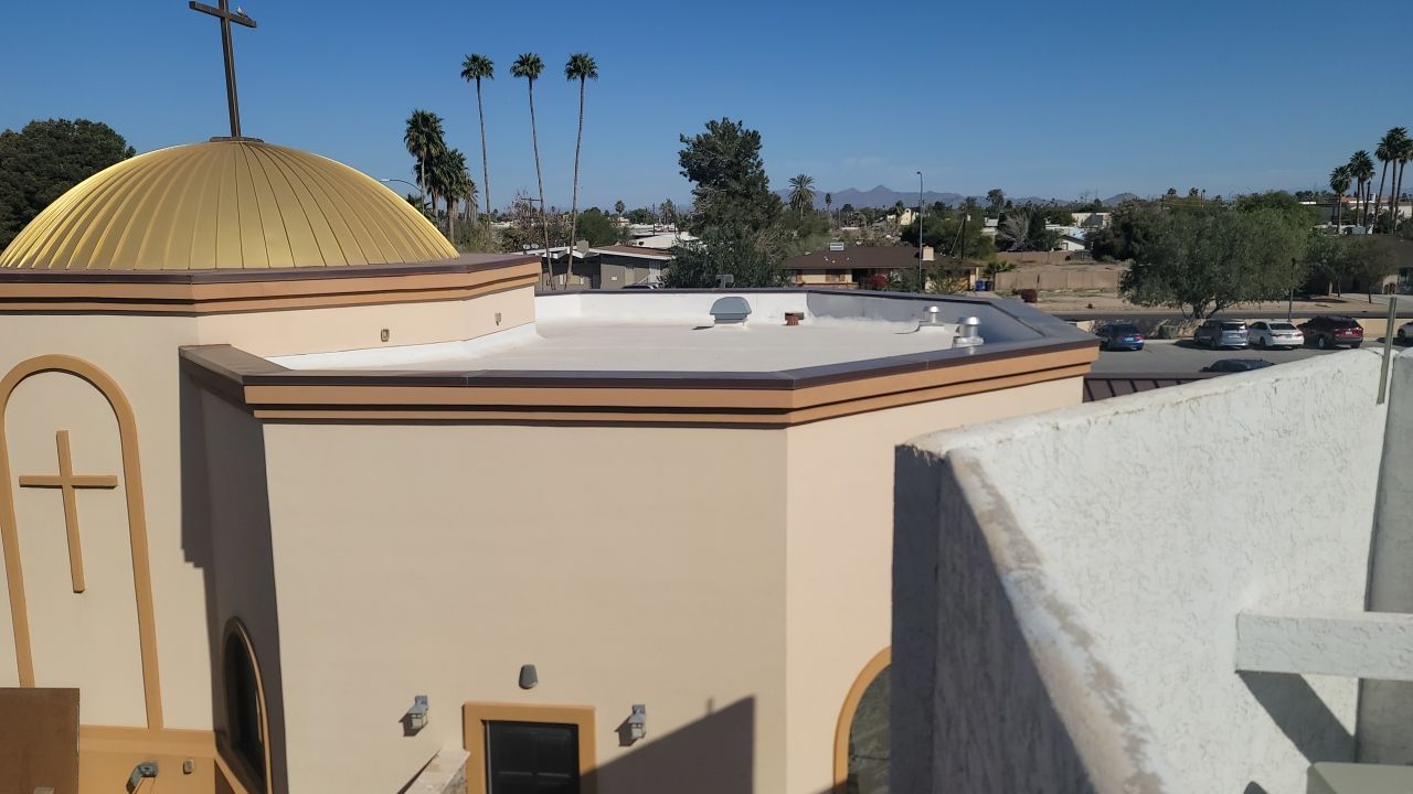 Christ The King by C&N Roofing  INC 