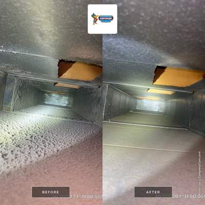 Air Duct Cleaning With a Vacuum Truck in Youngstown, OH