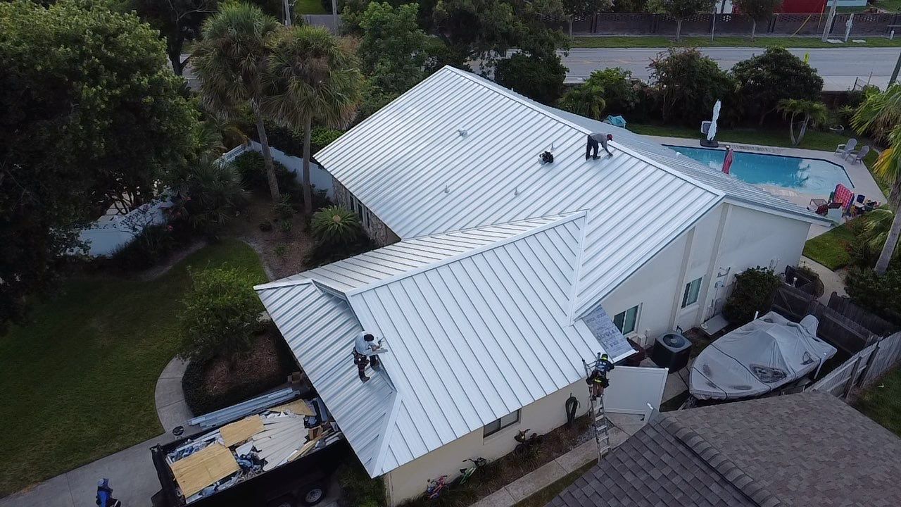 Residential Metal by Fiddlers Roofing