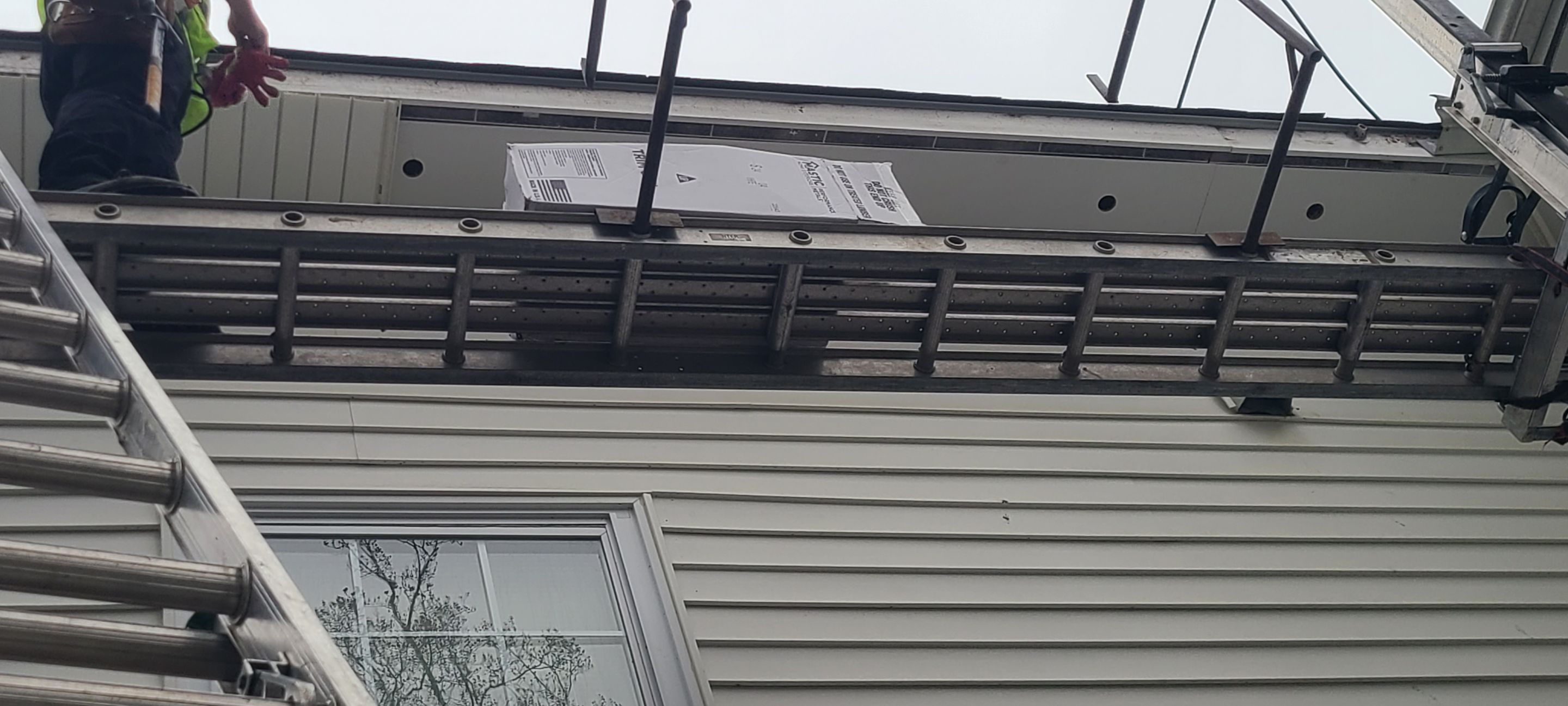 Falls Church: Residential Roof Replacement with CertainTeed Landmark Pro in Max Def Charcoal Black by RM Banning, Inc.