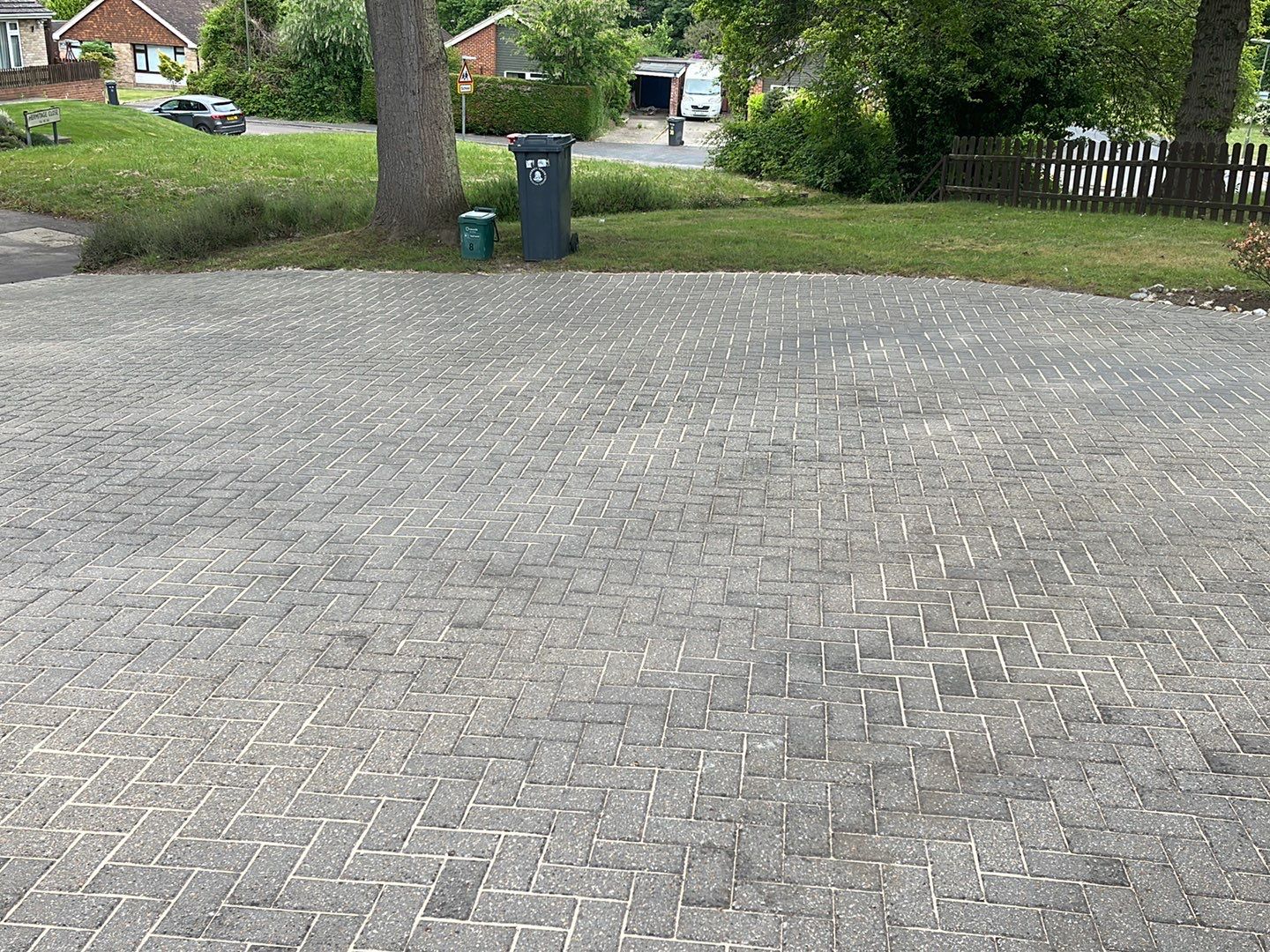 Roof - Driveway - Patio Clean using Honda 15lpm Low Pressure Washing Machine by Ges Exterior Cleaning ltd