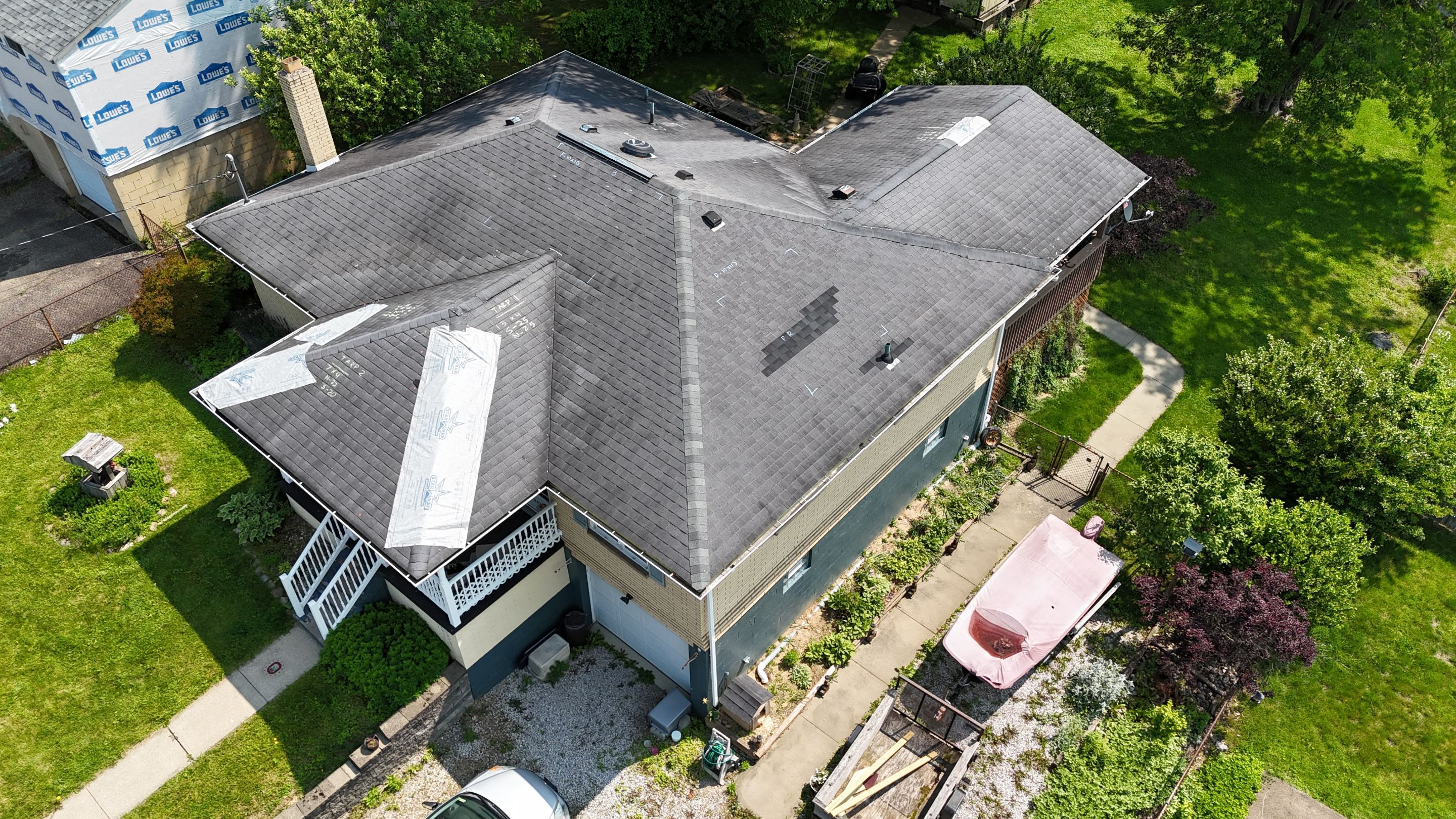 Steubenville Ohio Shingle roof Installation by Pine Ridge Roofing LLC