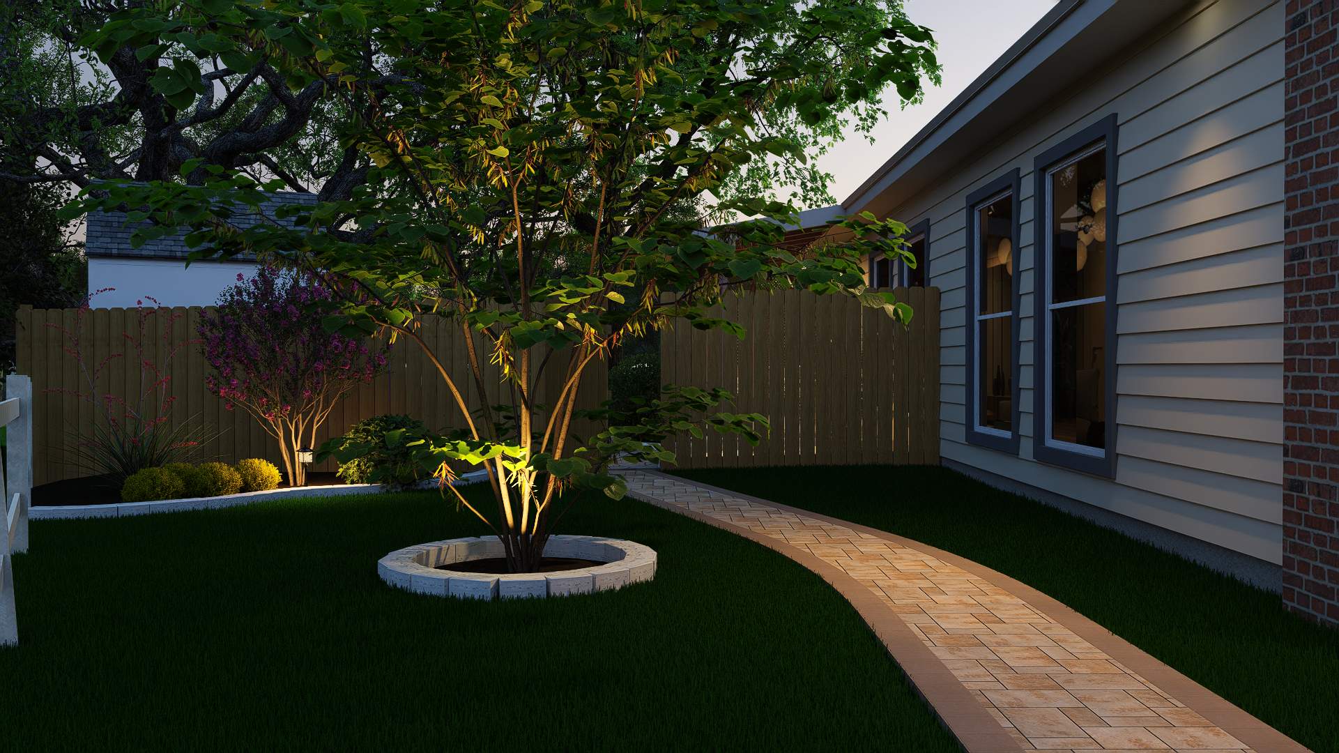 3D Design Render by Hole In One Lawns, LLC
