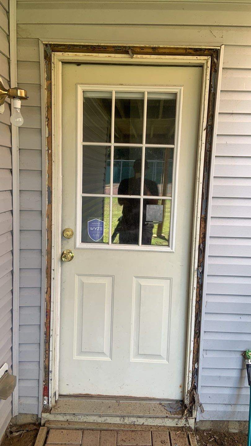 Deck Refinishing using Powerwasher by A1 NERDY HOMES LLC