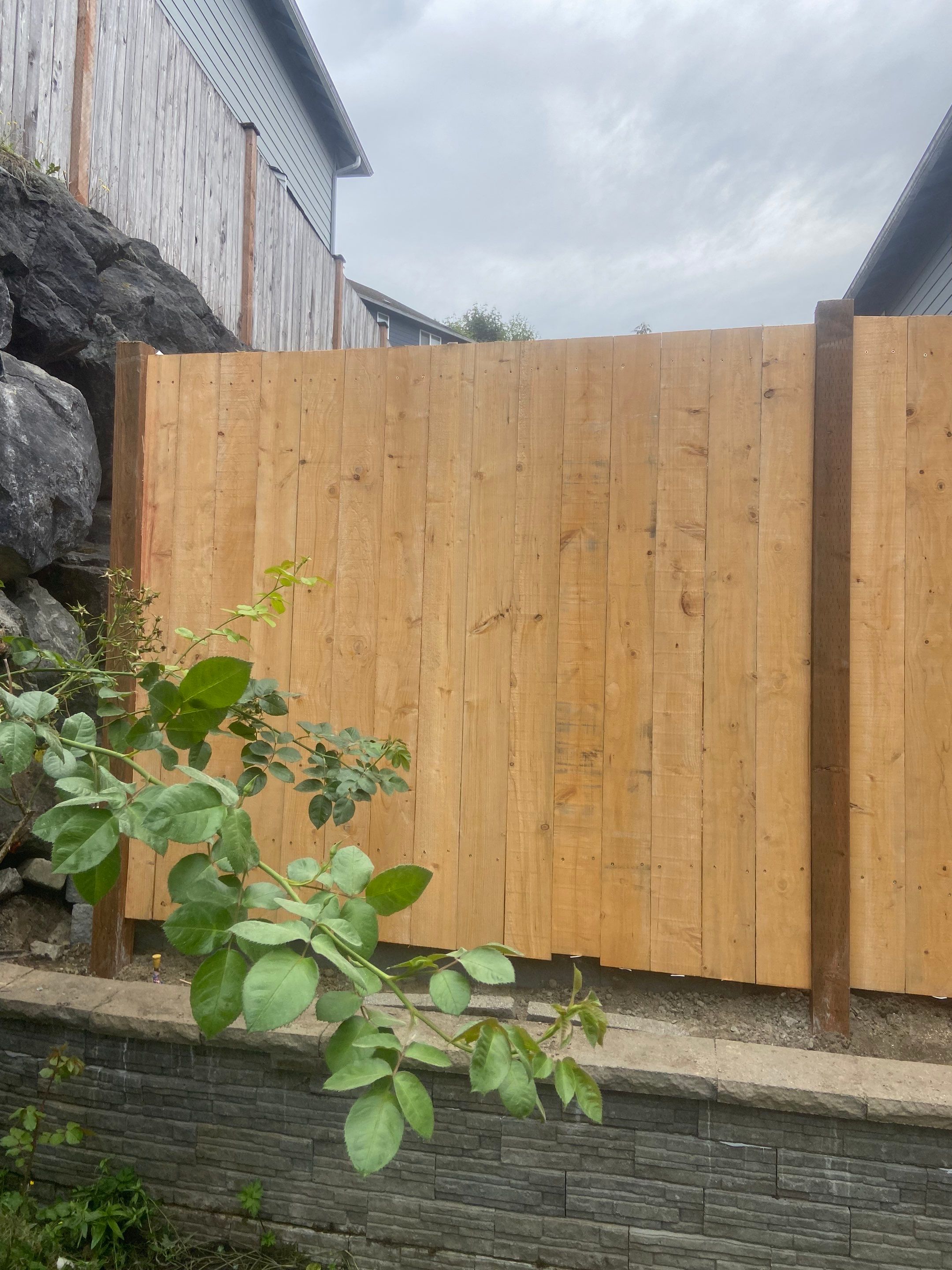 Jireh Outdoor Projects | Concrete Stair Repair and Retaining Wall by Jireh Asphalt & Concrete Inc 