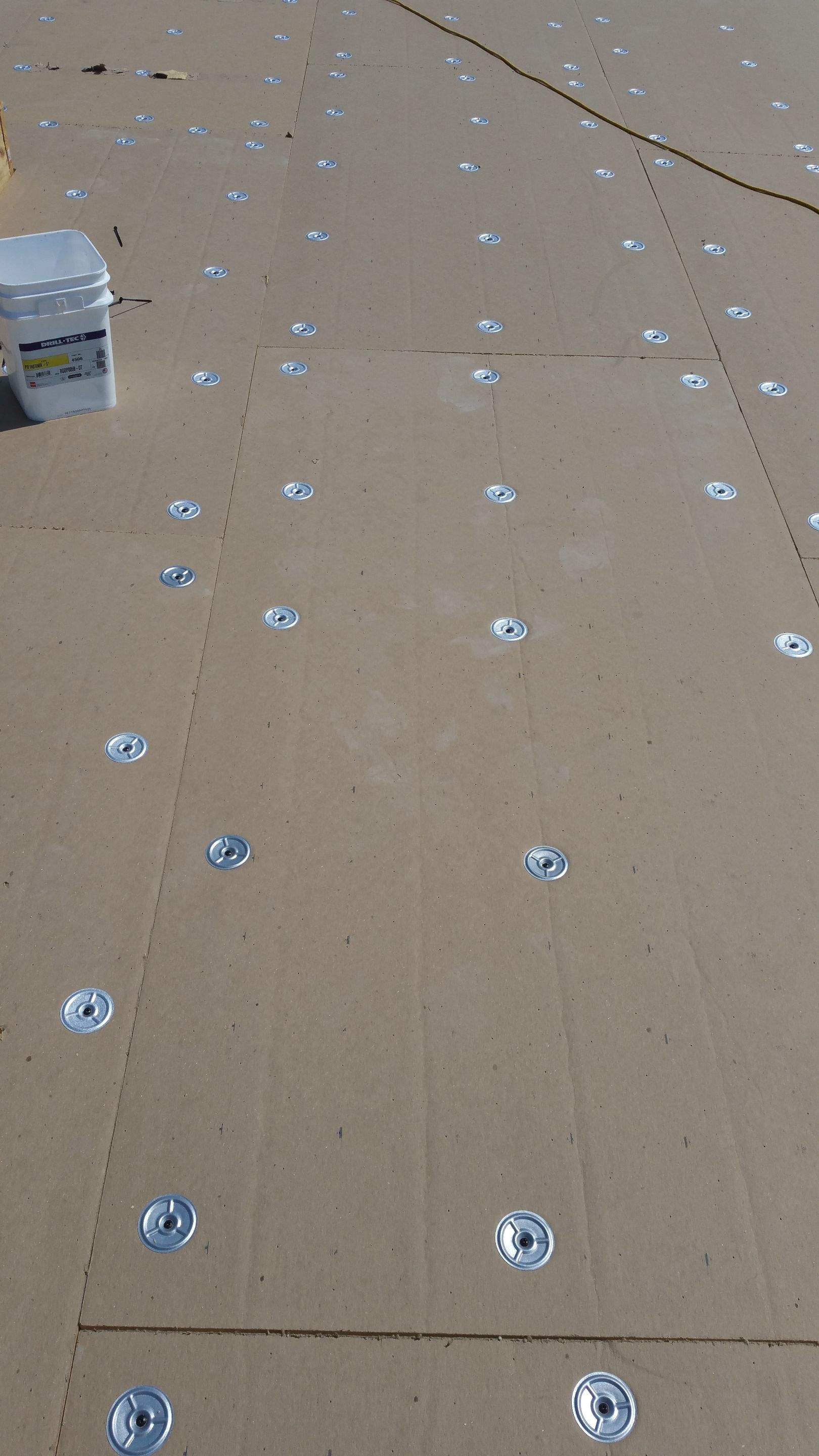Massive Storm Damage Project - Factory in Arlington by First United Roofing & Construction