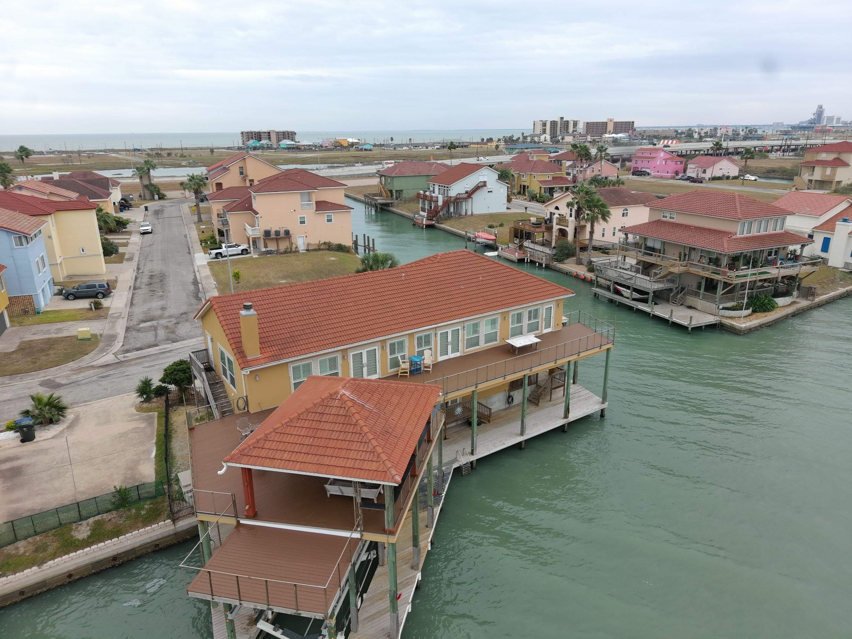 Waterfront Walkout Waterproofed! by Bayfront Roofing and Construction